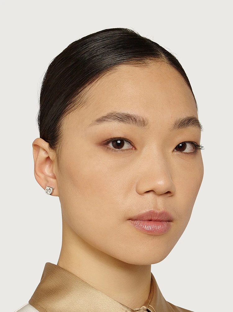 GANCINI CRYSTALS EARRINGS - 3
