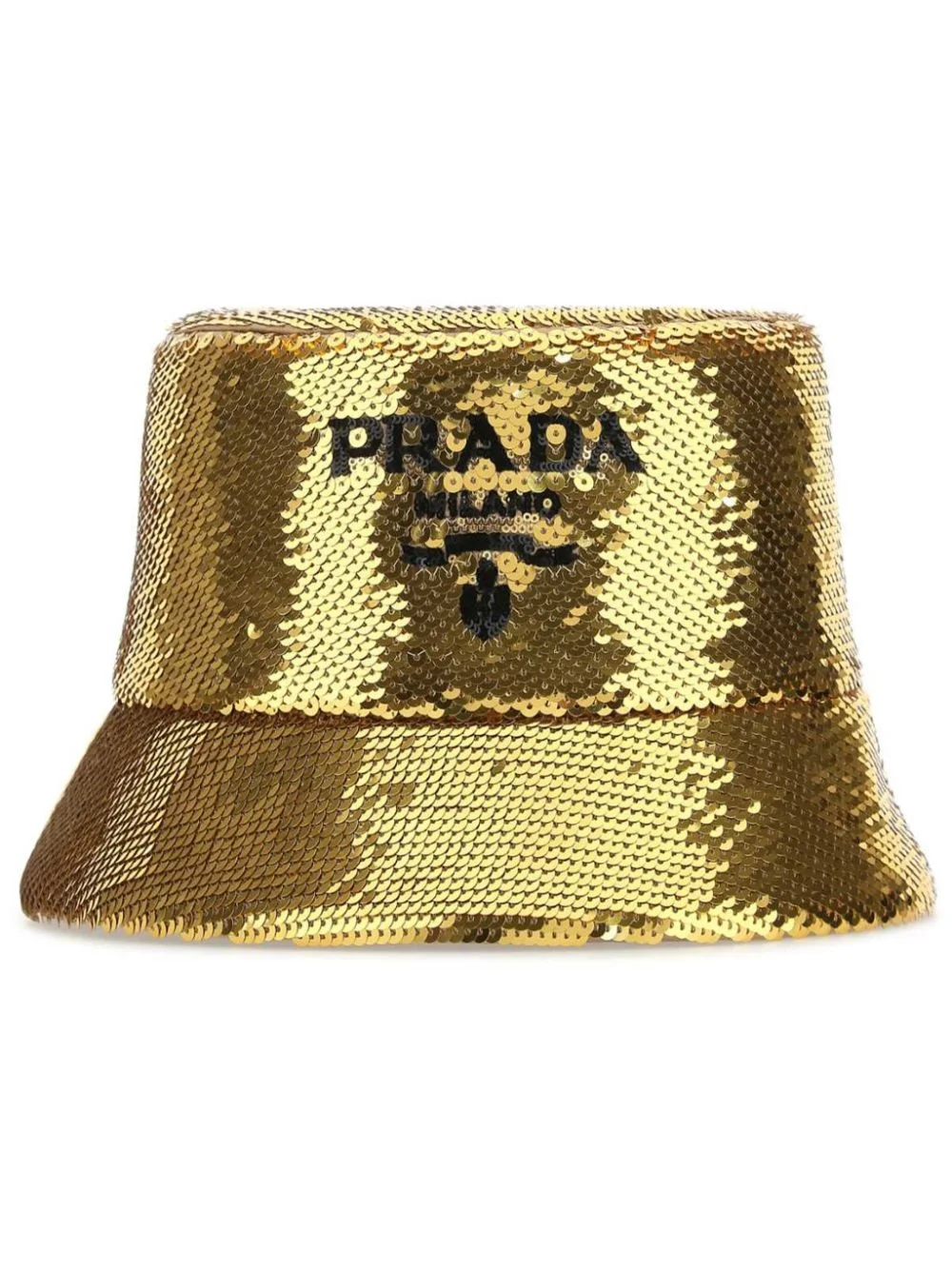 sequin-embellished bucket hat - 1