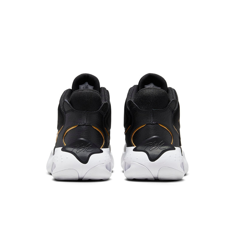 Jordan Air Jordan Max Aura 4 'Black White Gold' DN3687-007 outlook