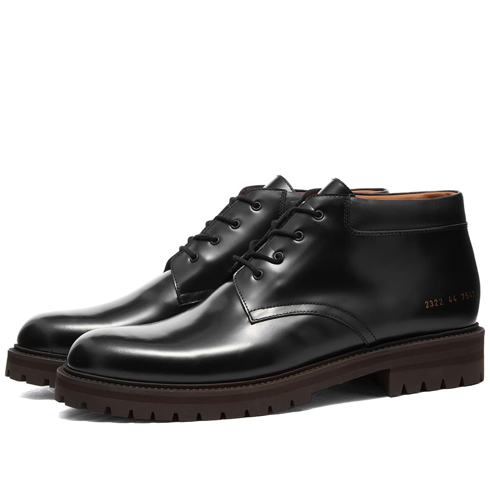 Common Projects Combat Derby Shoe - 1