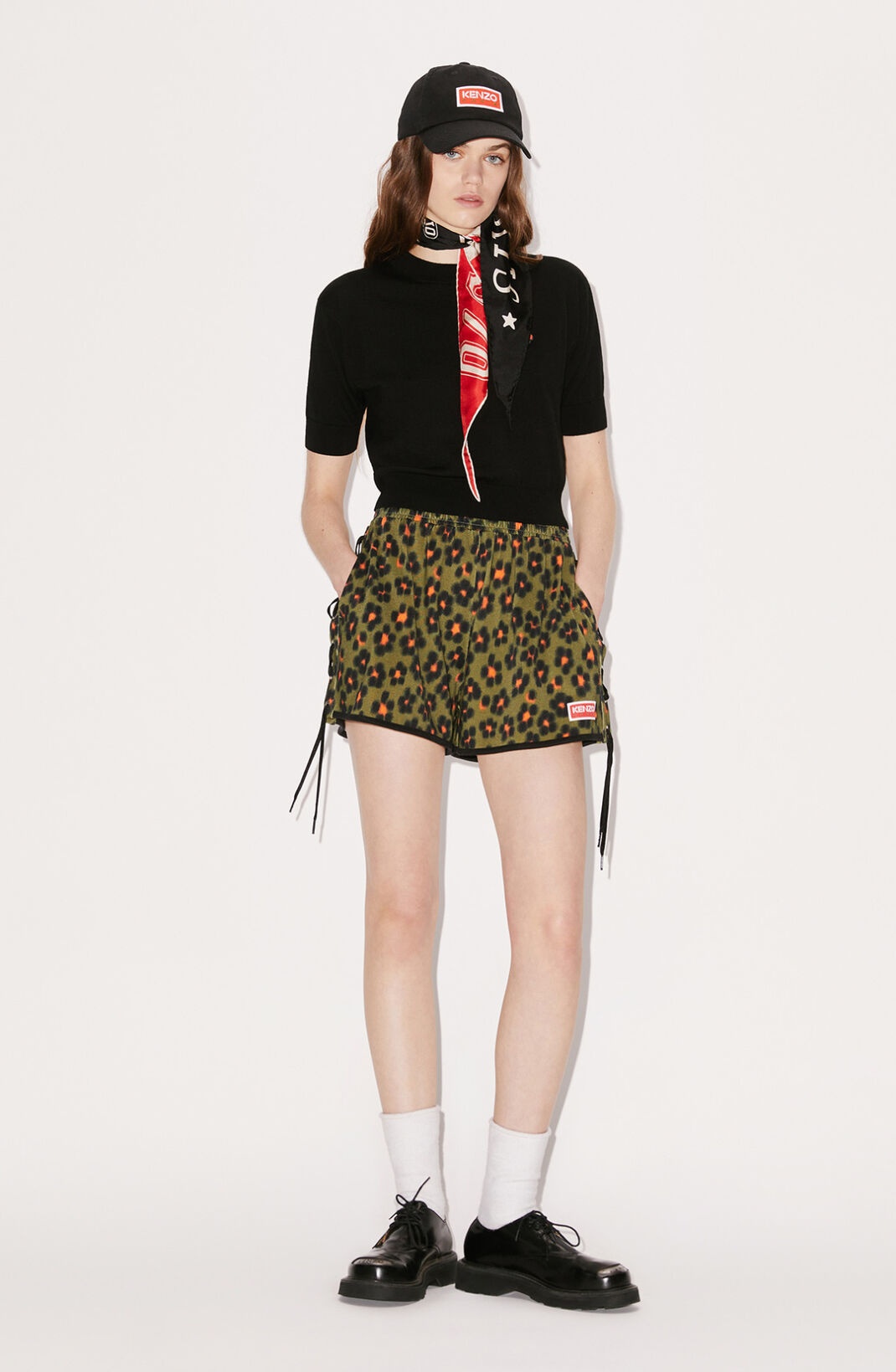 ‘Hana Leopard’ shorts - 3
