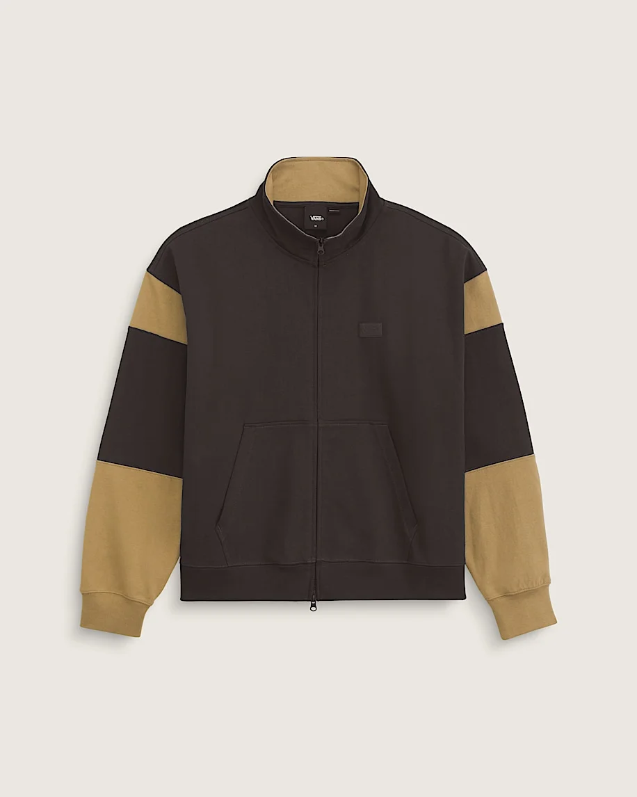 Retro Sport Mock Neck Full Zip - 1