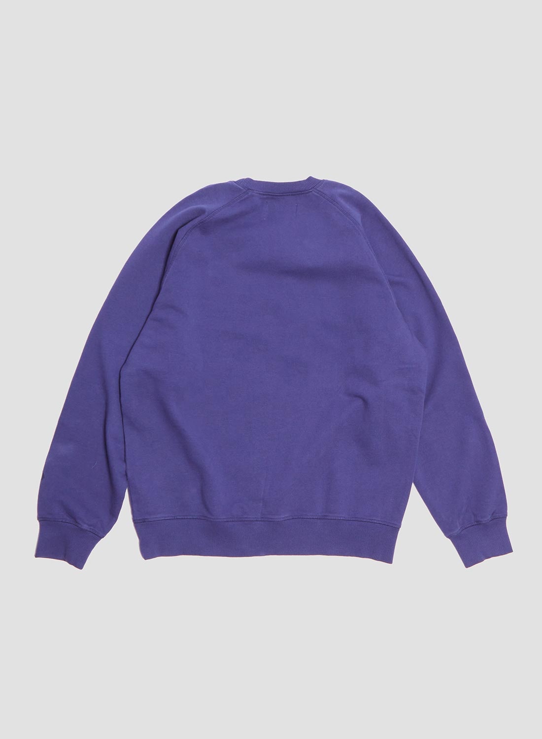 Embroidered Arrow Crew Sweatshirt in Royal Blue - 2