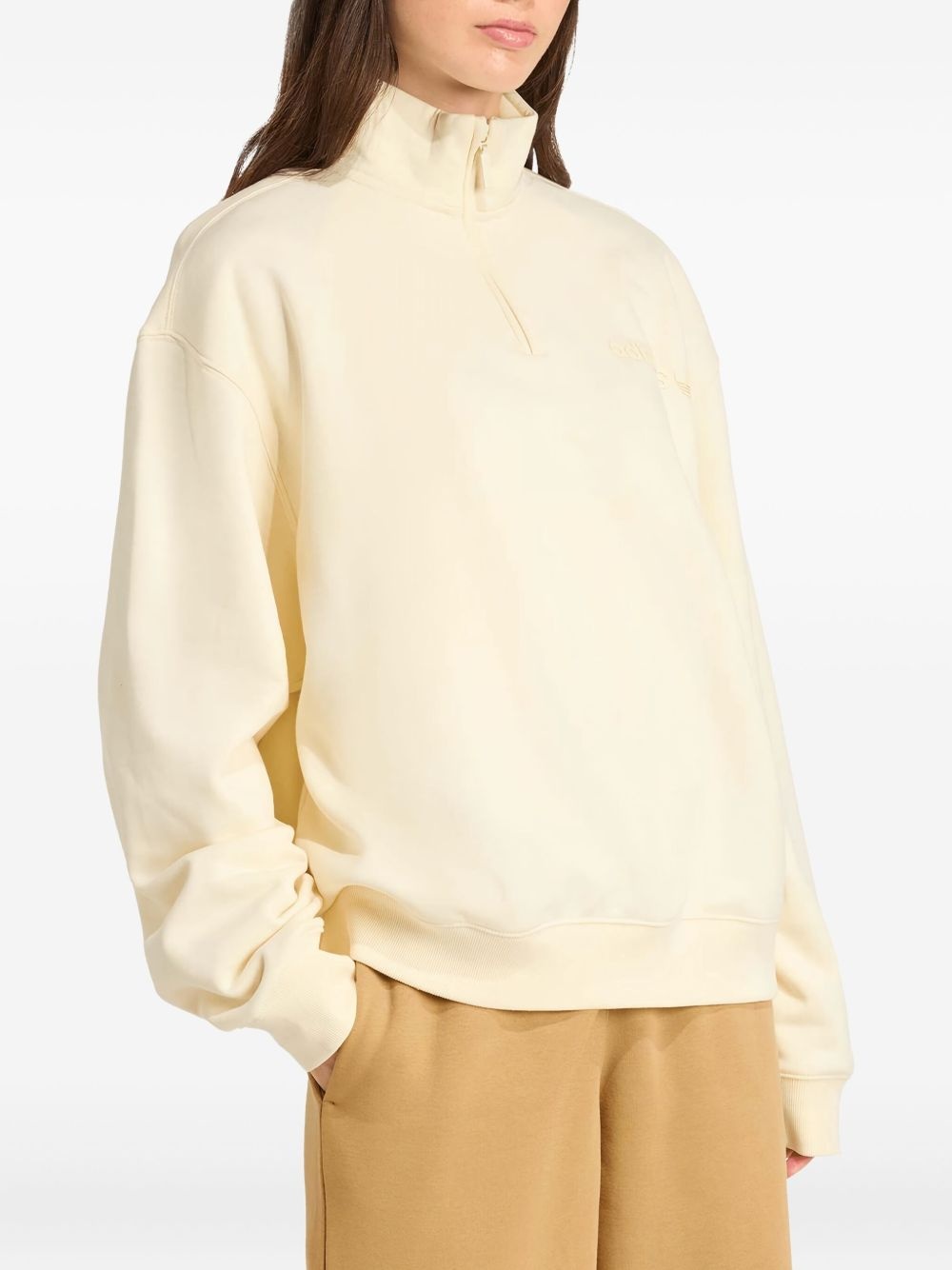 half-zip sweatshirt - 2