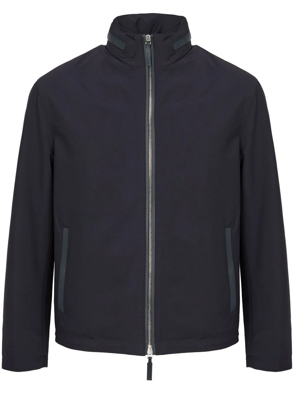 high-neck jacket - 1