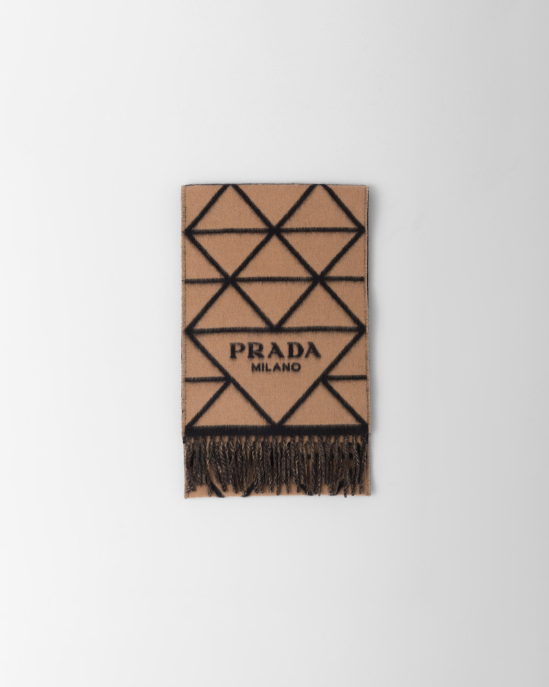 Double cashmere scarf 1