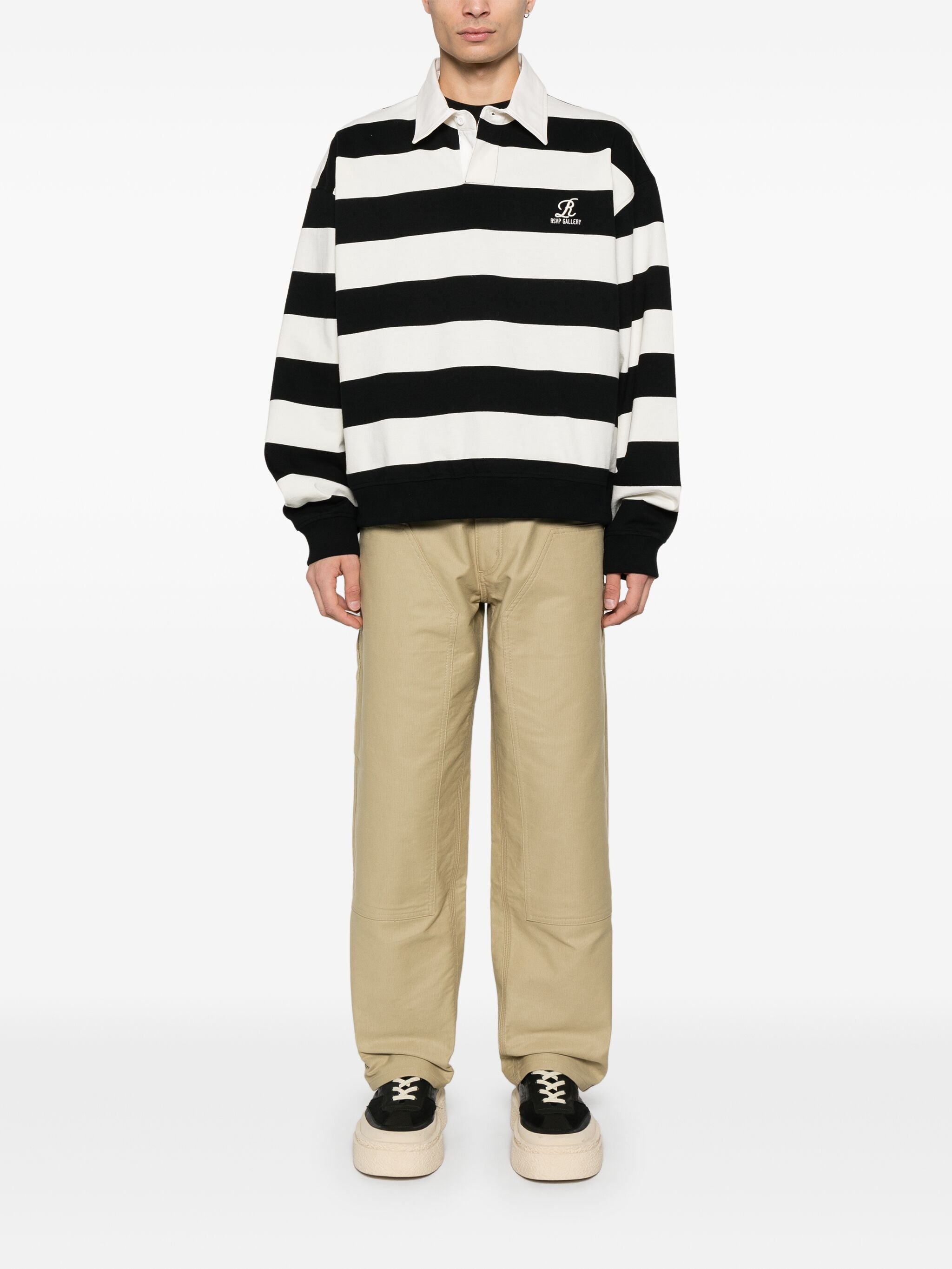 X RSVP Gallery Ewing Carpenter Trousers - 5