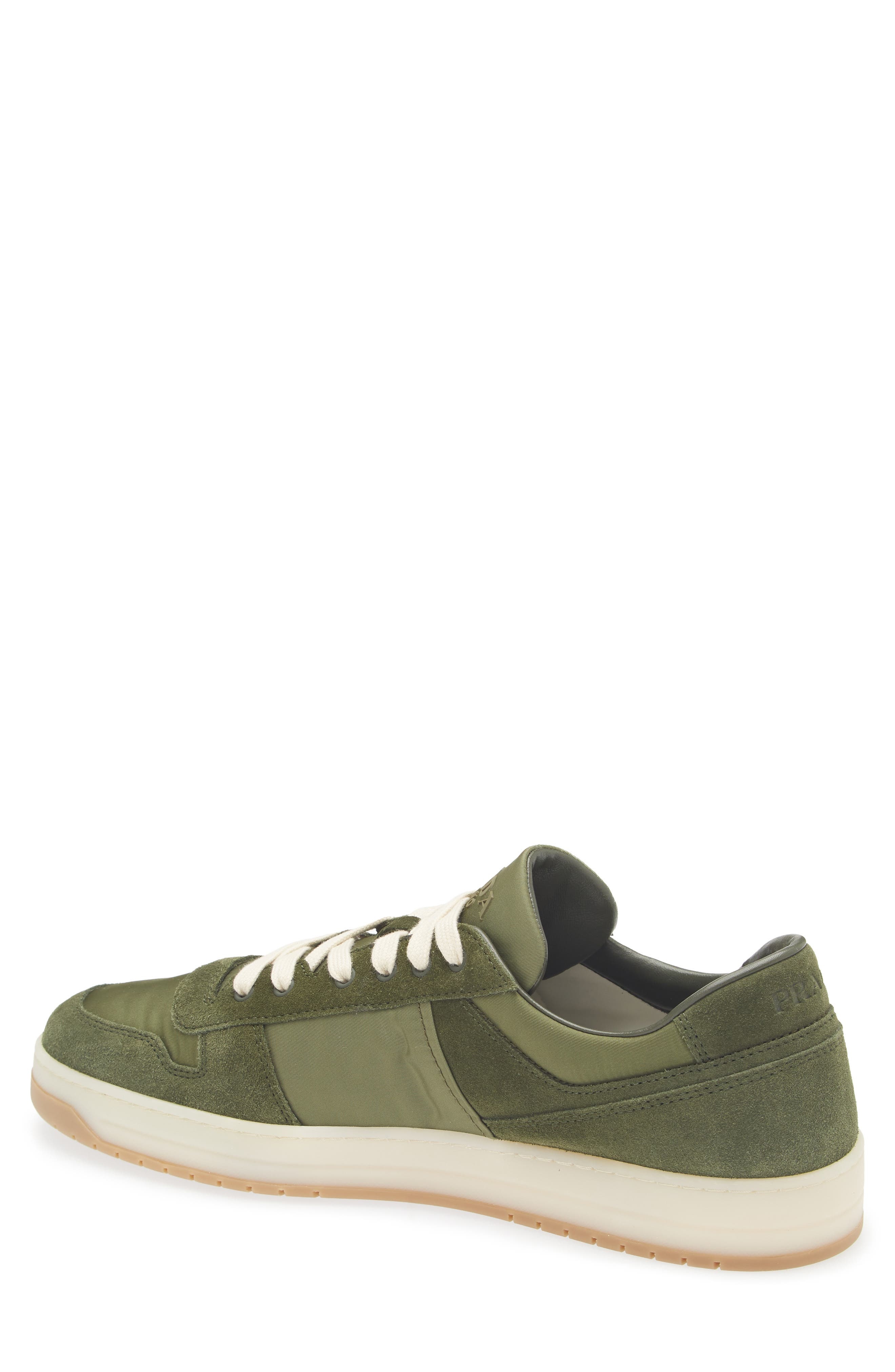 Prada Downtown Low Top Sneaker in Selva at Nordstrom - 2