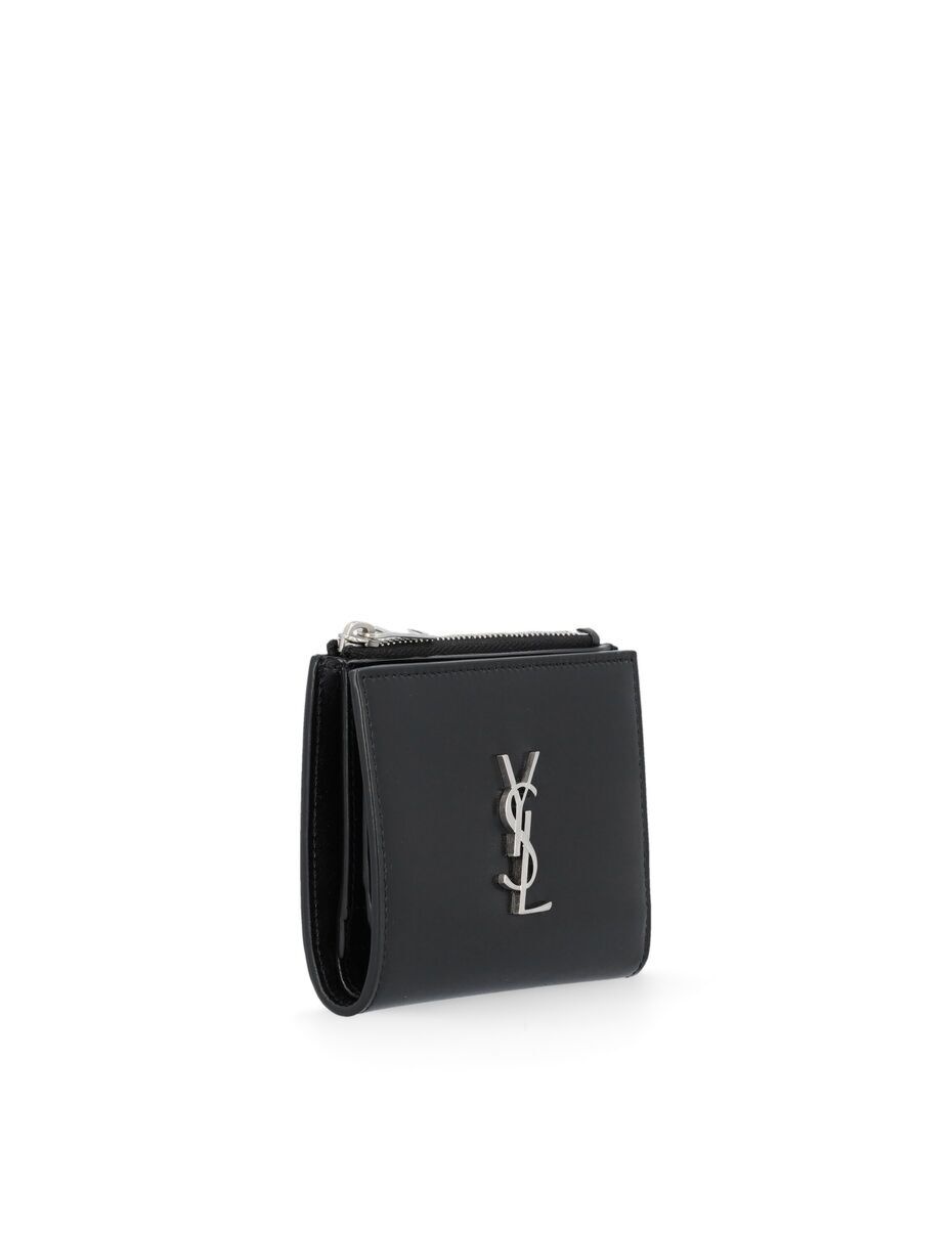 Card holder with metal logo - 2