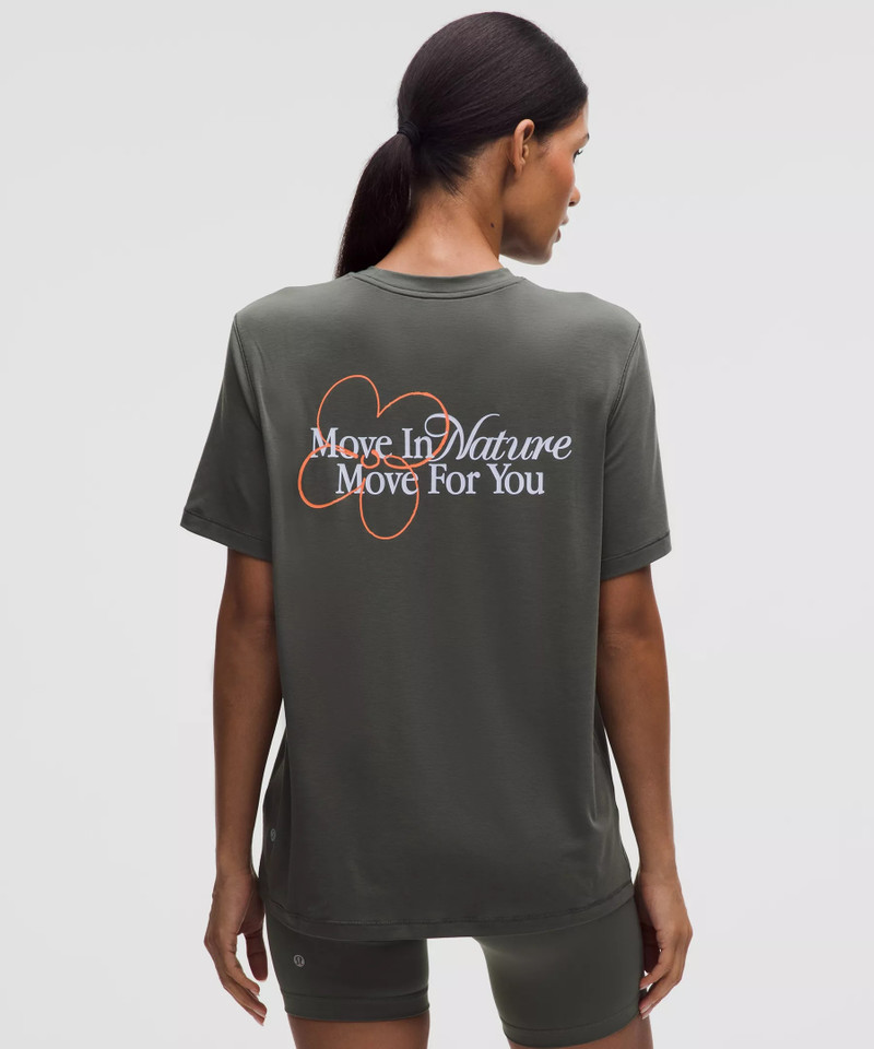 Jersey Training Short-Sleeve Shirt *Move in Nature 3