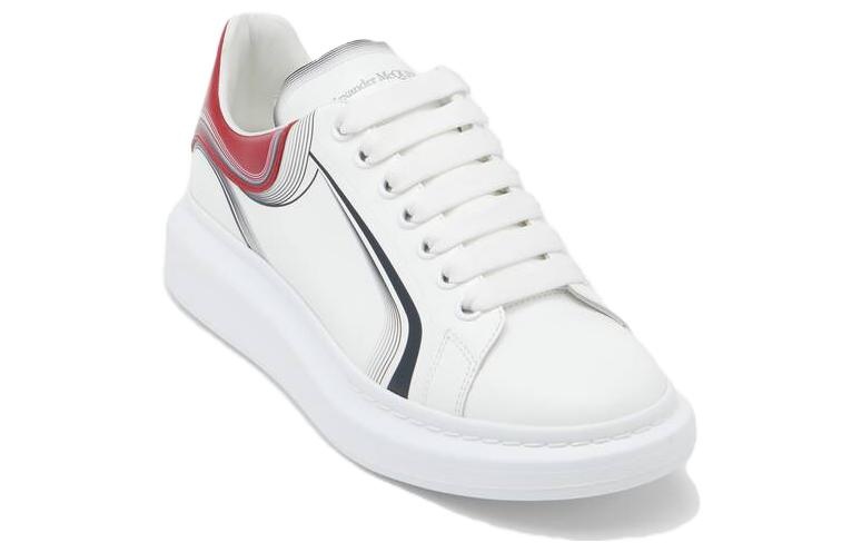 Alexander McQueen Oversized Sneaker 'Curve Tech - Garnet' 750336WIDJM8835 - 3