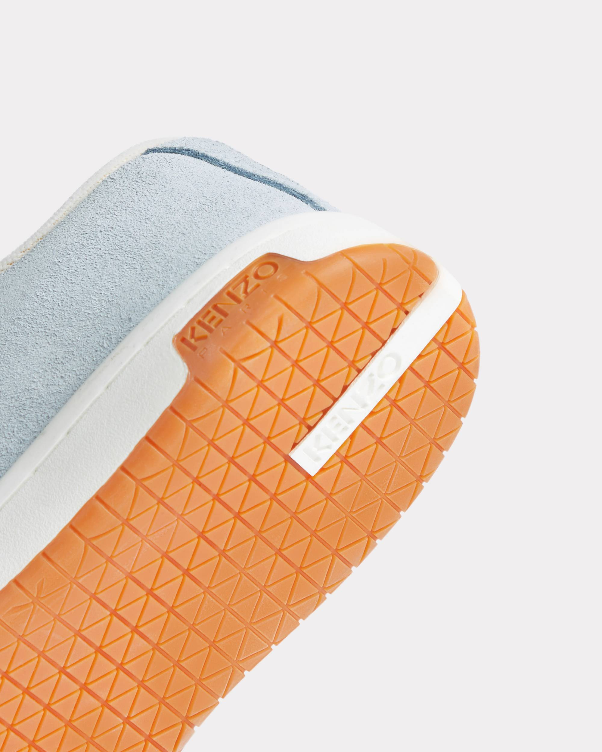 'KENZO-Dome' sneakers in suede - 5