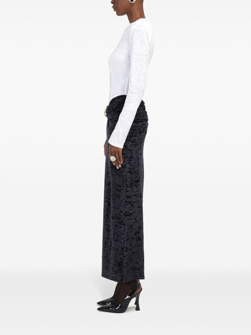 bi-colour maxi dress 4