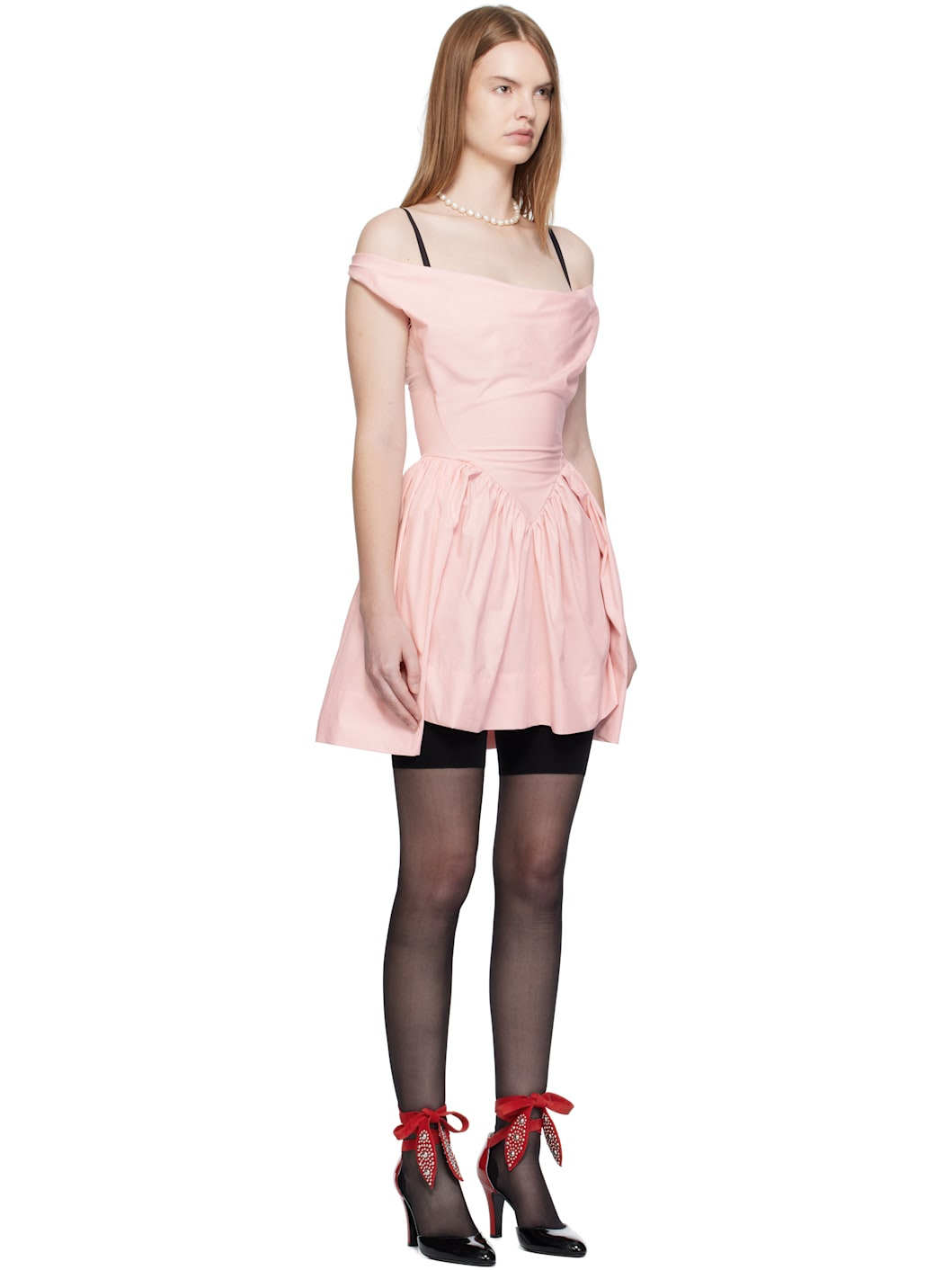 Pink Sunday Minidress - 2