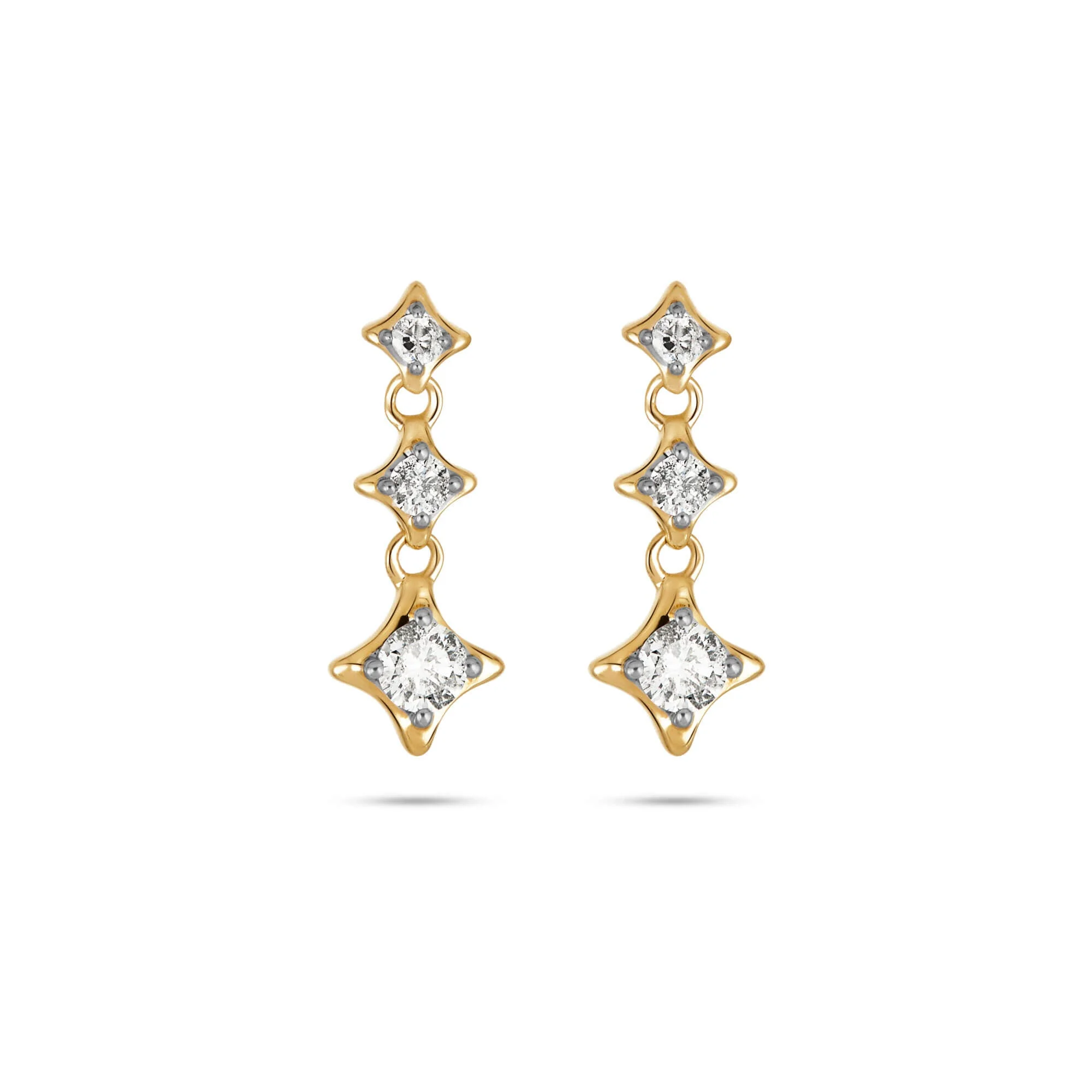 Bright Lights Drop Earrings - 1