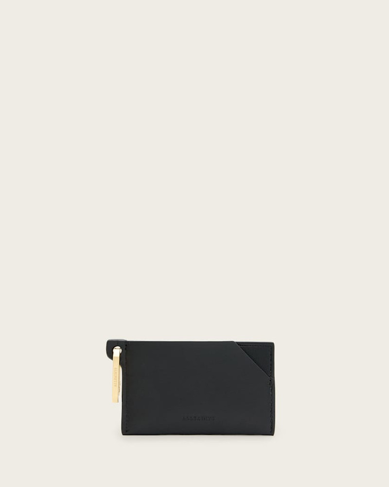 HEX LEATHER CARDHOLDER 1