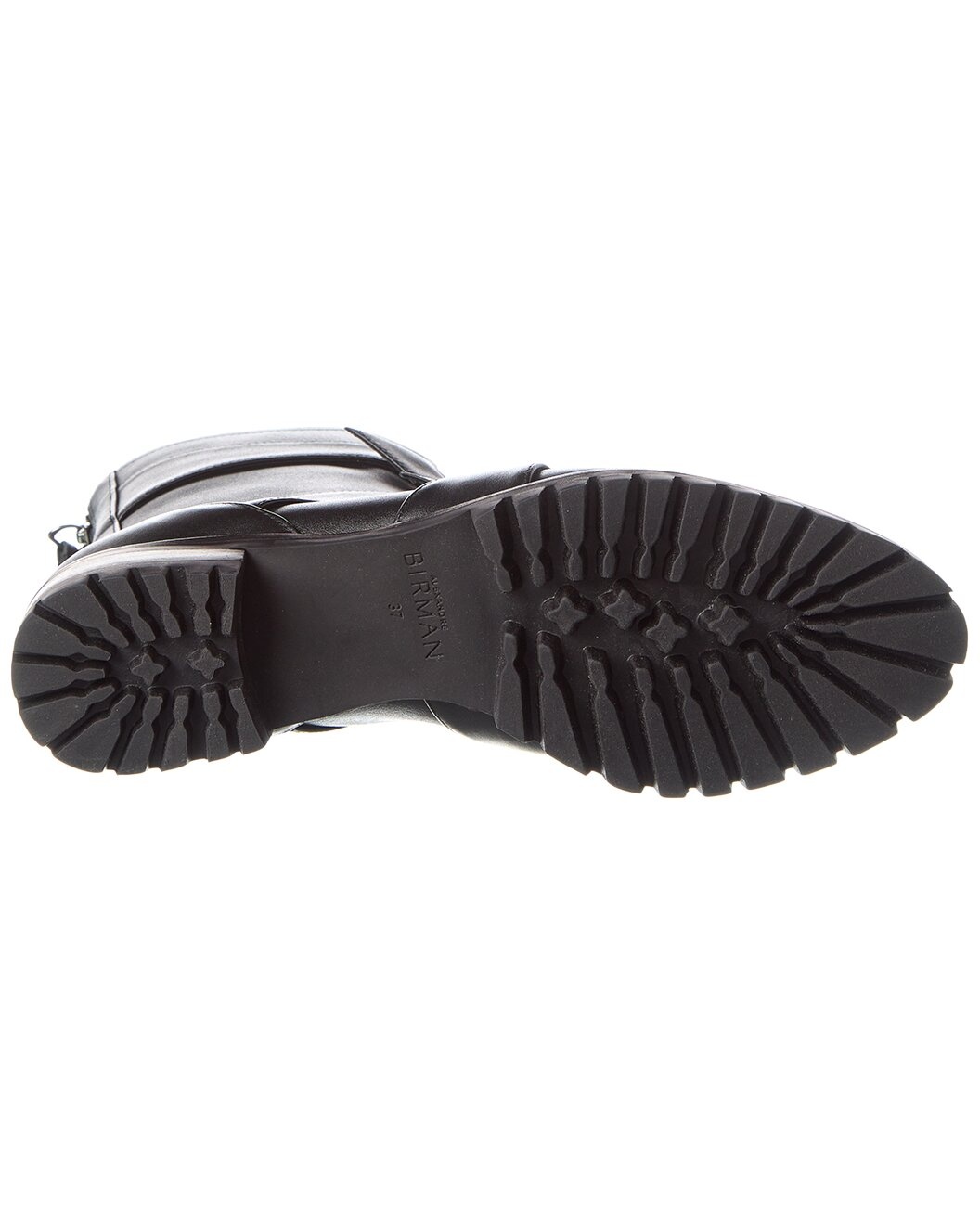 Alexandre Birman Lolita Leather Combat Bootie - 4
