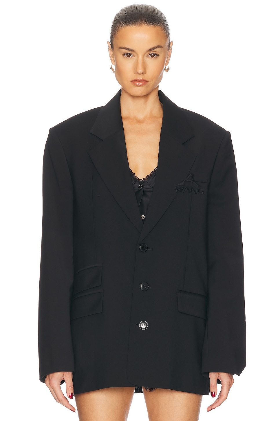 Oversized Blazer - 1