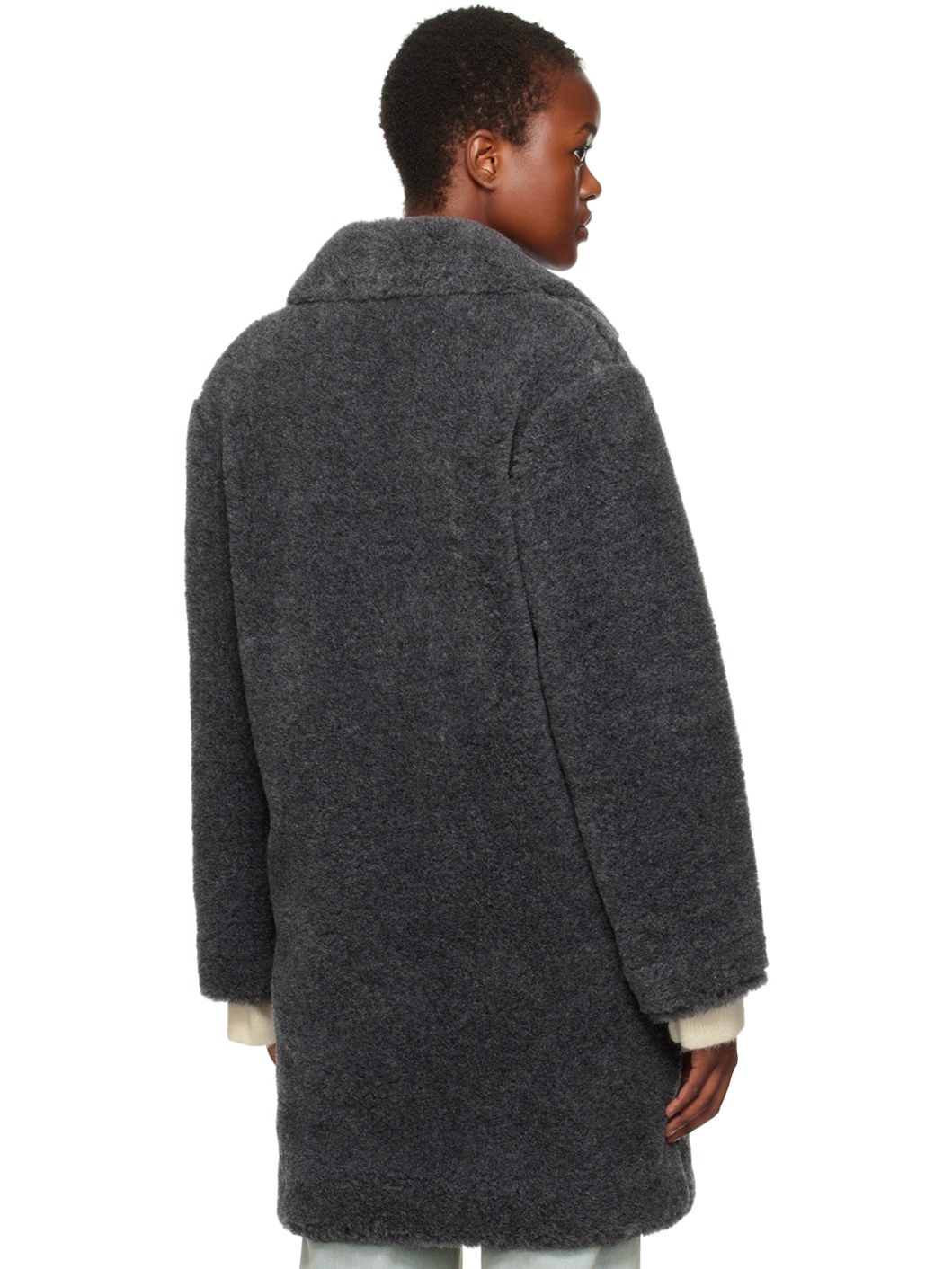 Gray Nicolette Coat - 3