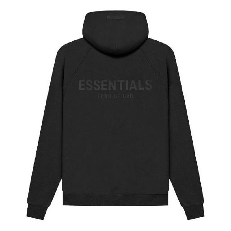 ESSENTIALS Fear of God Essentials SS21 Hoodie 'Stretch Limo' FOG-SS21-573 outlook
