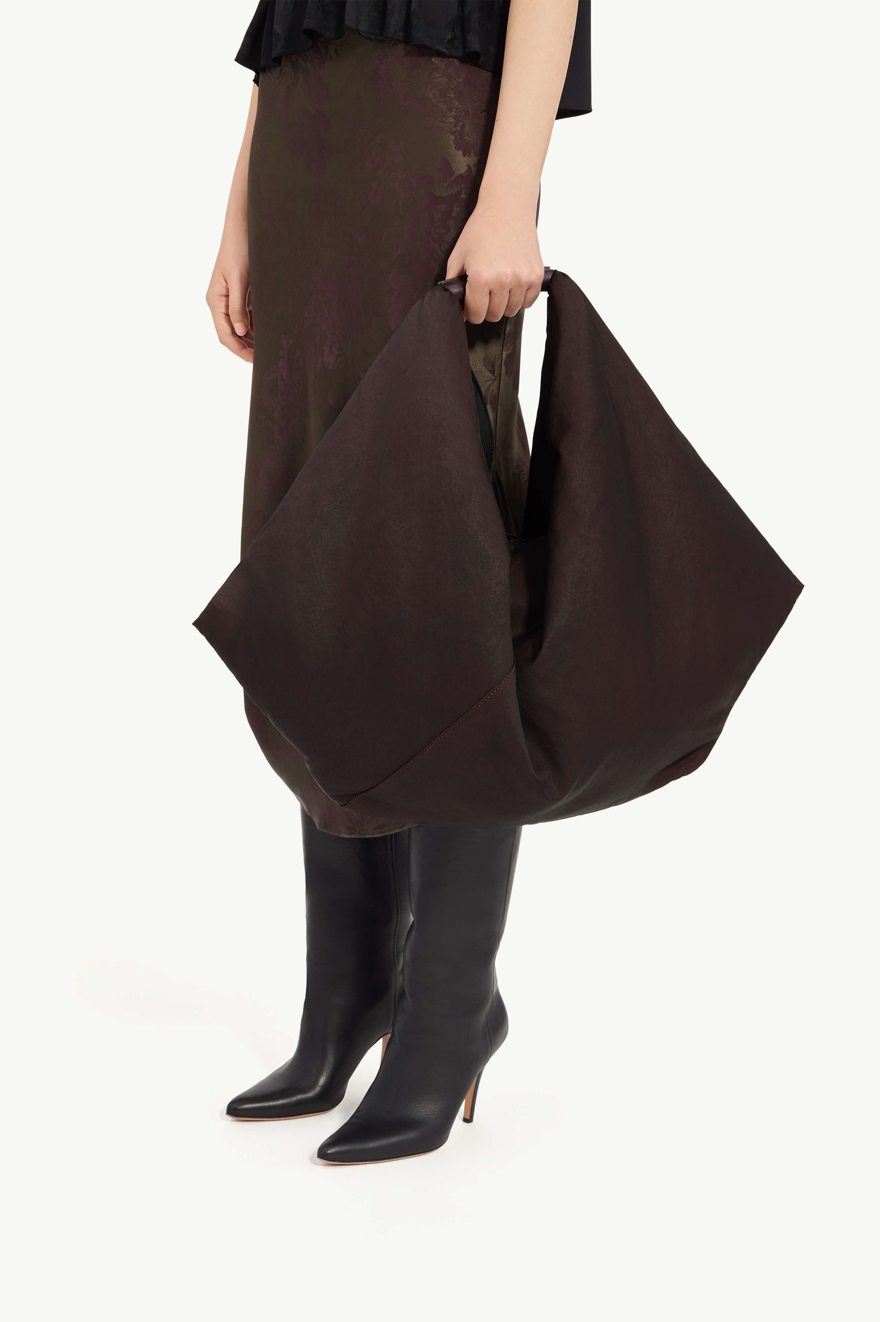Japanese draped tote - 6