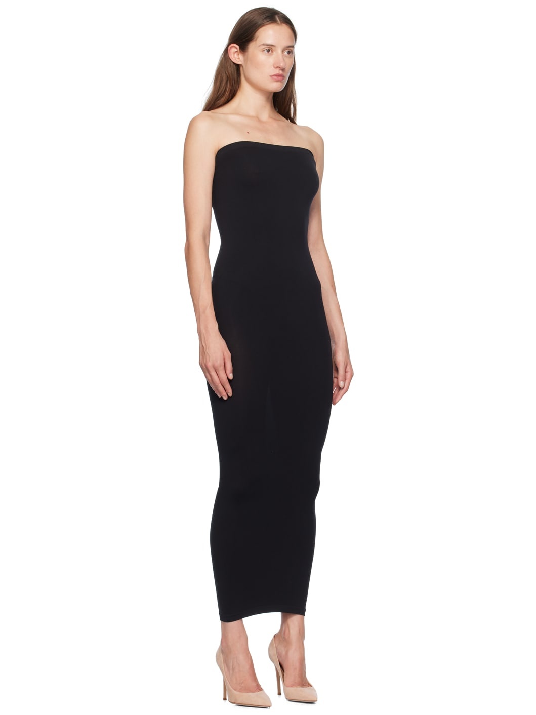 Black Fatal Maxi Dress - 2
