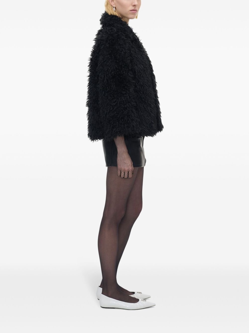 The Shaggy Faux Fur Lady jacket - 3