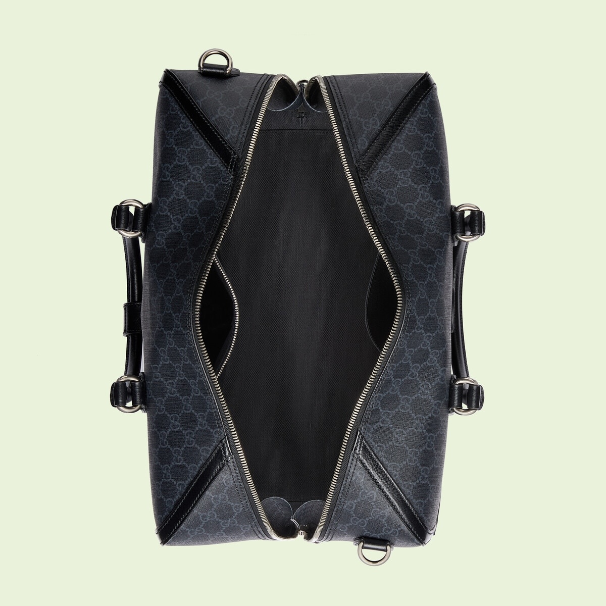 Duffle bag with Interlocking G - 8
