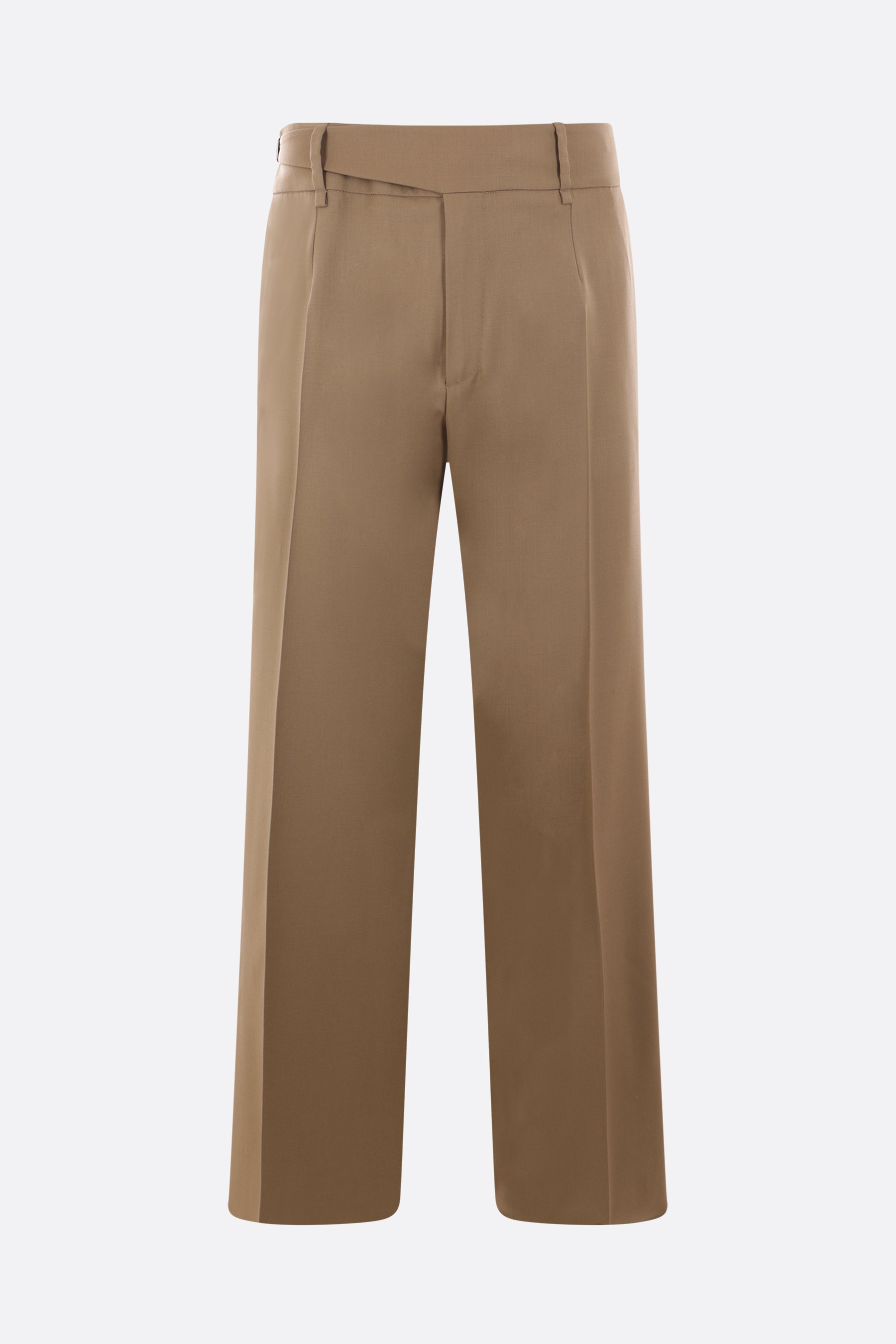 TAILORED TWO-WAY STRETCH TWILL PANTS - 1