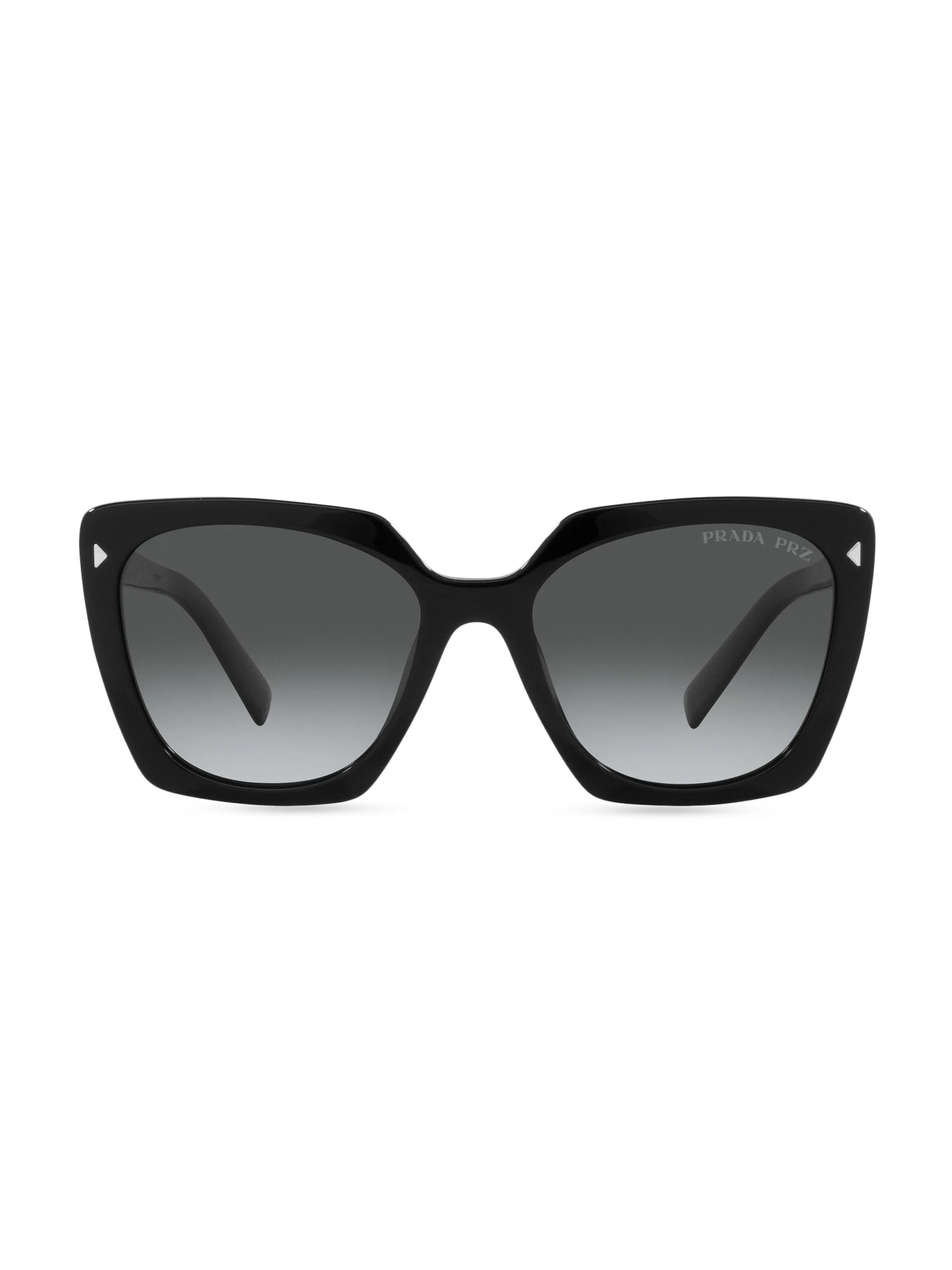 Women's 47MM Square Sunglasses - Black - 1
