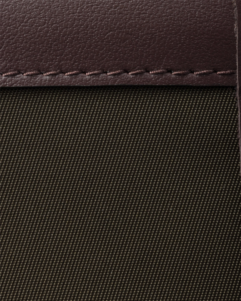 Prada Speedrock Re-Nylon and leather card holder with strap 4
