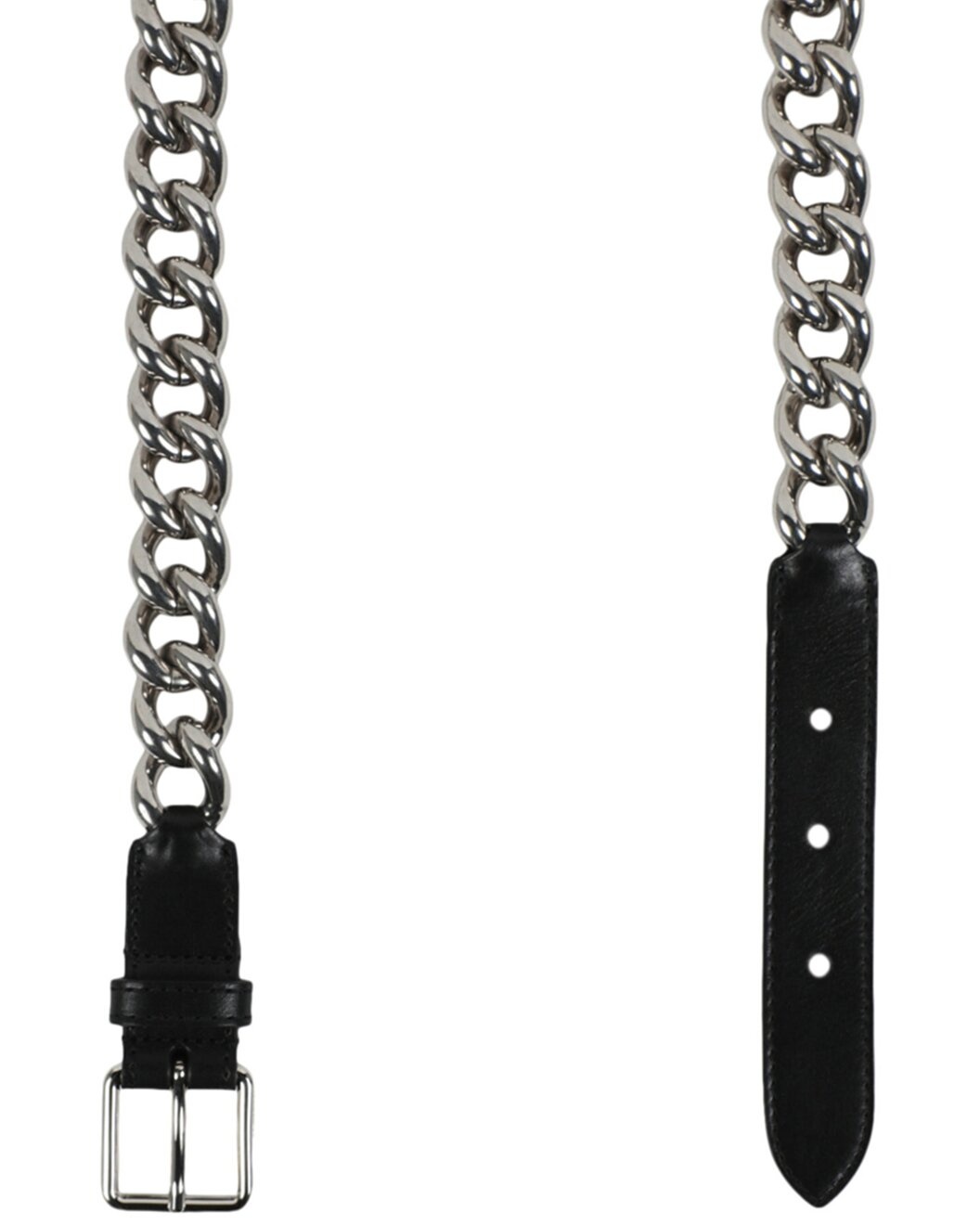 Alexander McQueen Leather Belt - 3