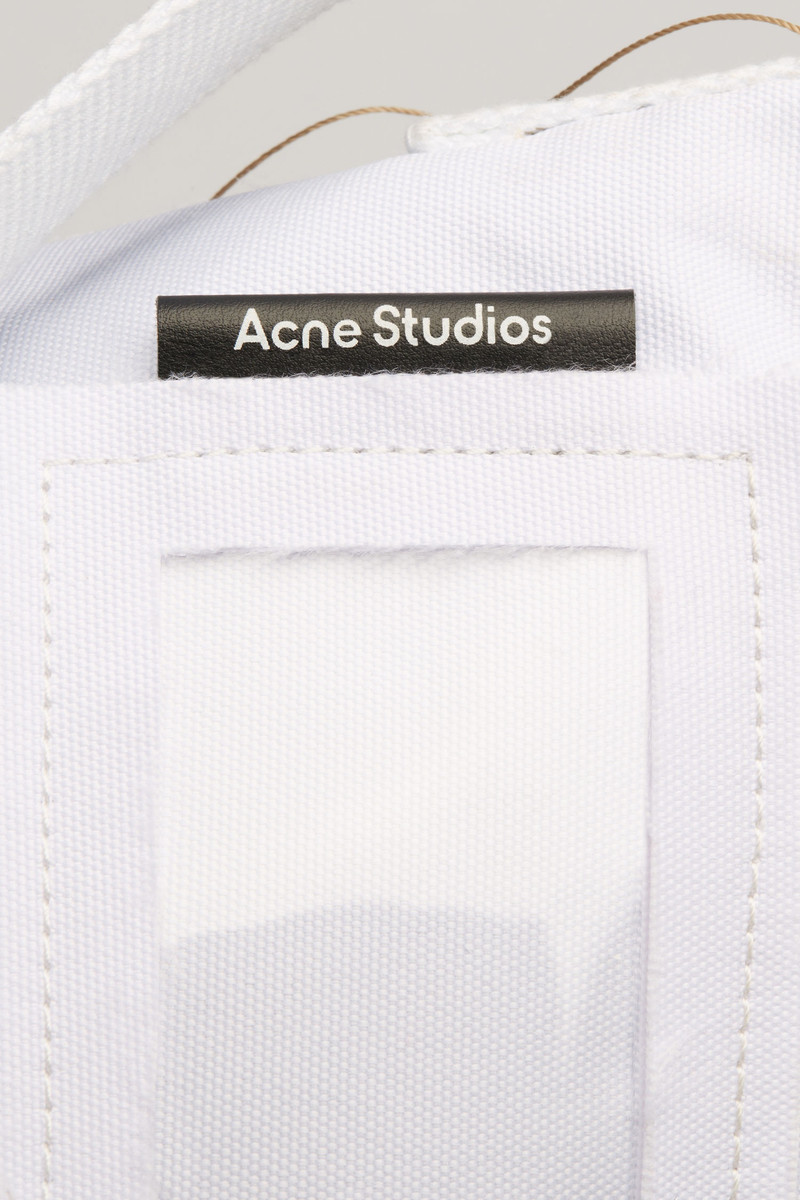 Crossbody bag white 6