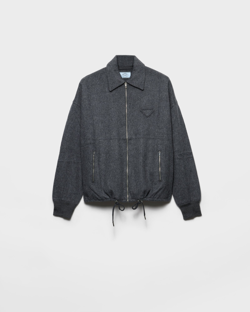 Jersey blouson jacket 1