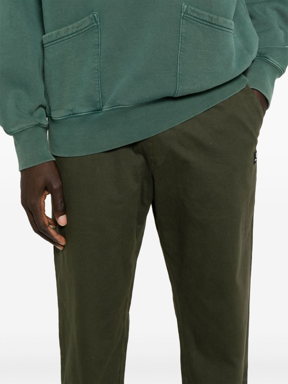 logo-patch joggers - 5