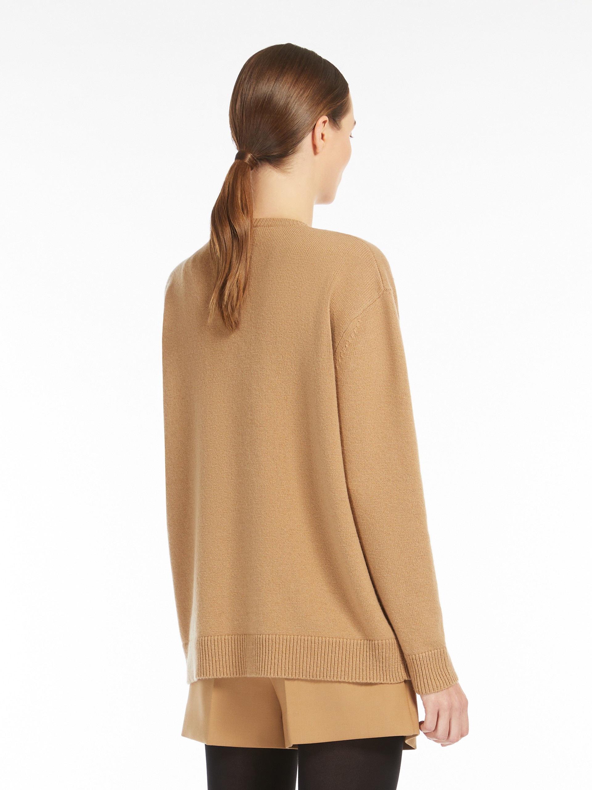 PLATA Wool, cashmere and sequin pullover - 4