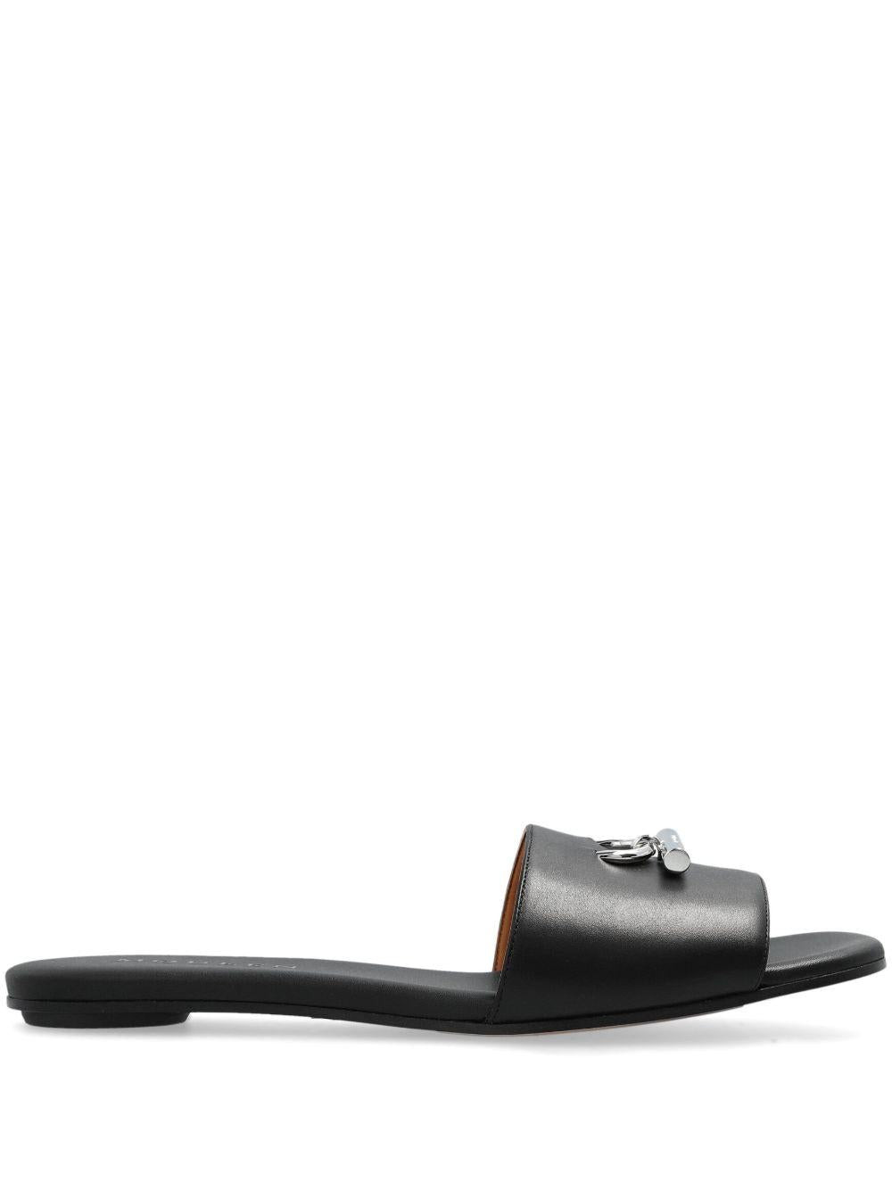 T-BAR FLAT SANDALS - 1