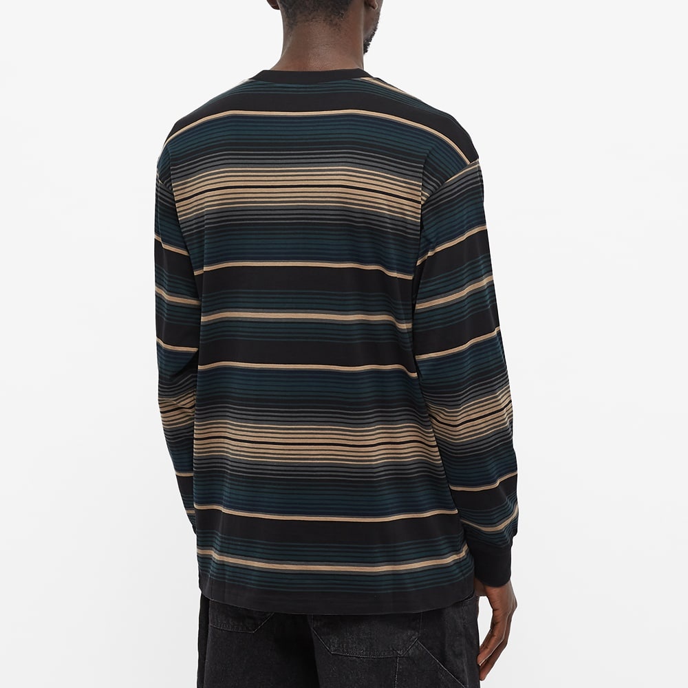 Carhartt WIP Long Sleeve Tuscon Stripe Tee - 5