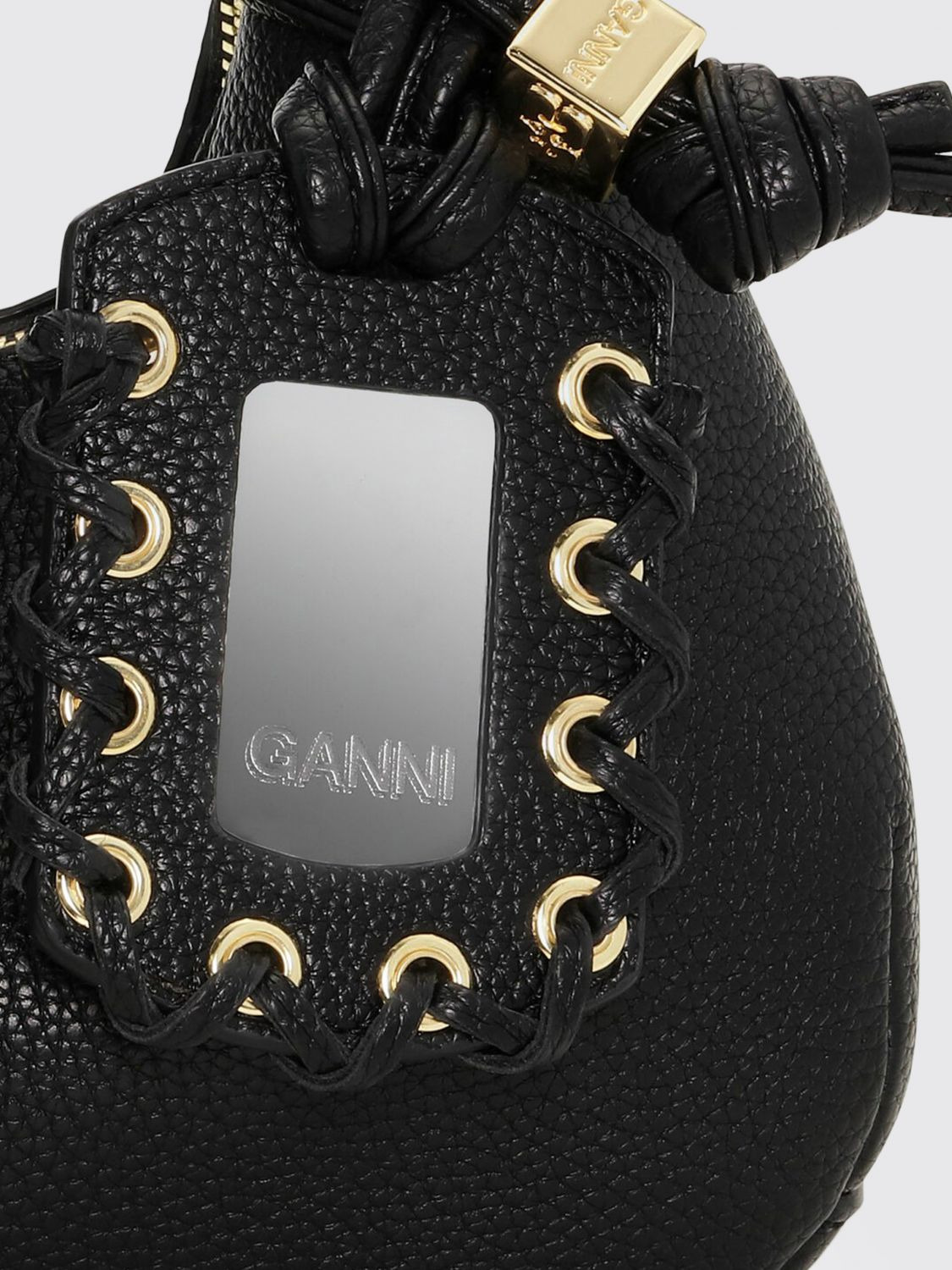 Shoulder bag woman Ganni - 4
