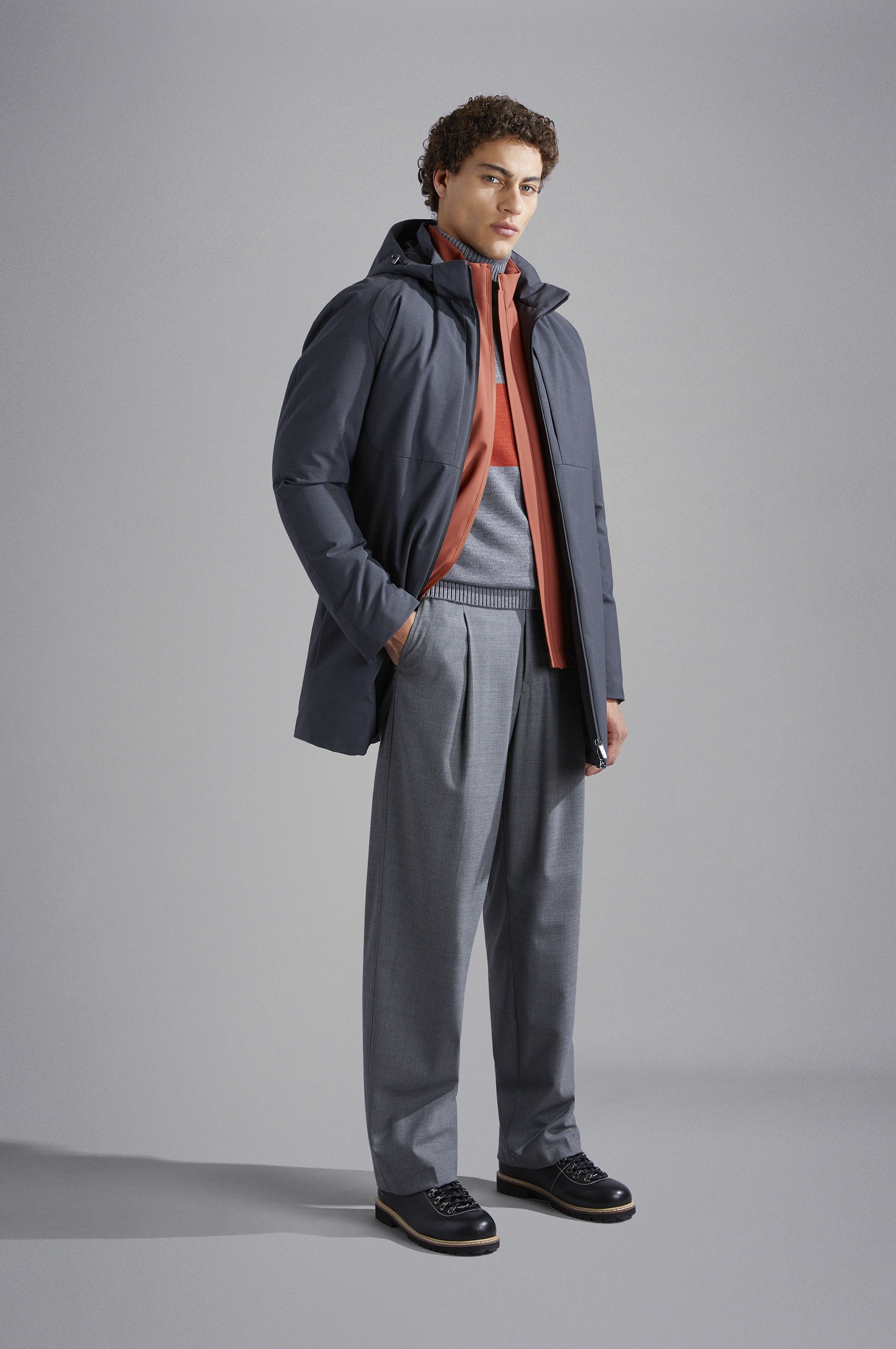 TECHNICAL WOOL CHINO TROUSERS - 2