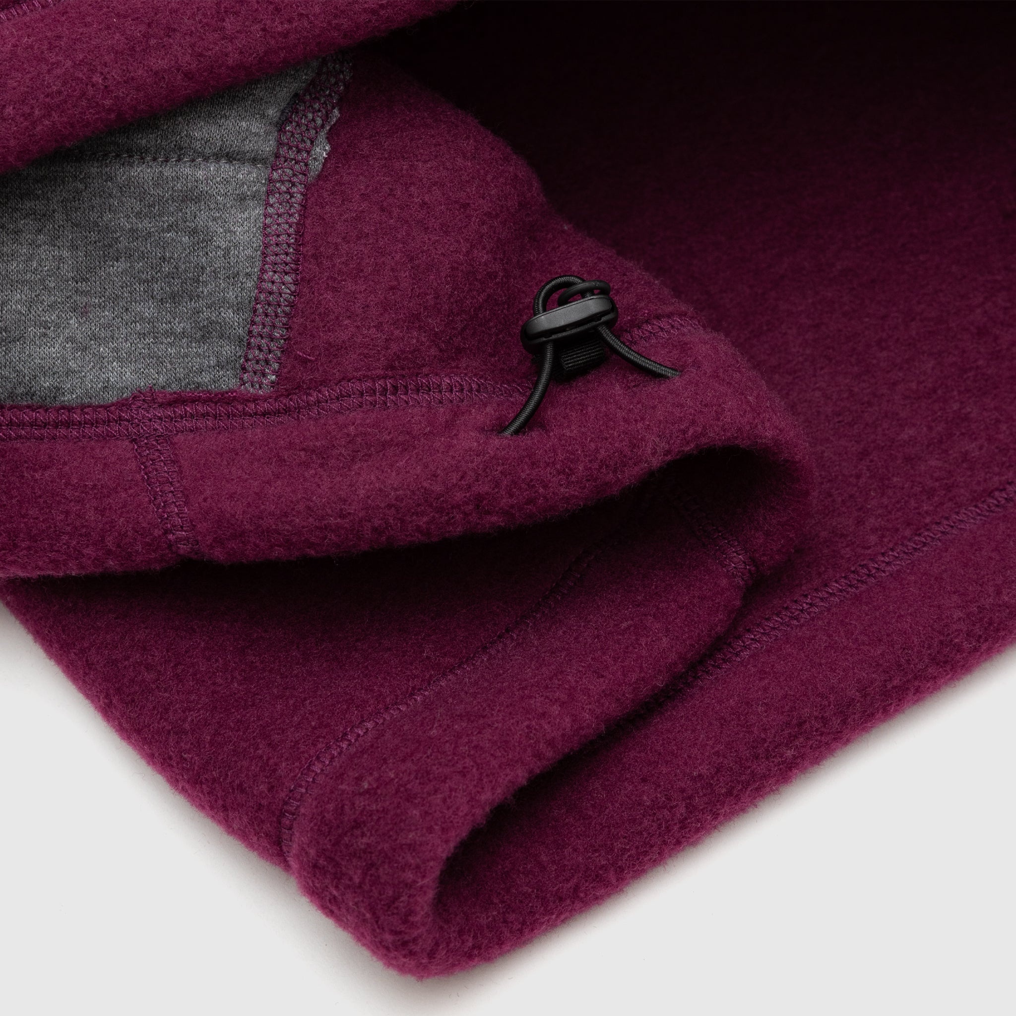 WOOL FLEECE PULLOVER - 5