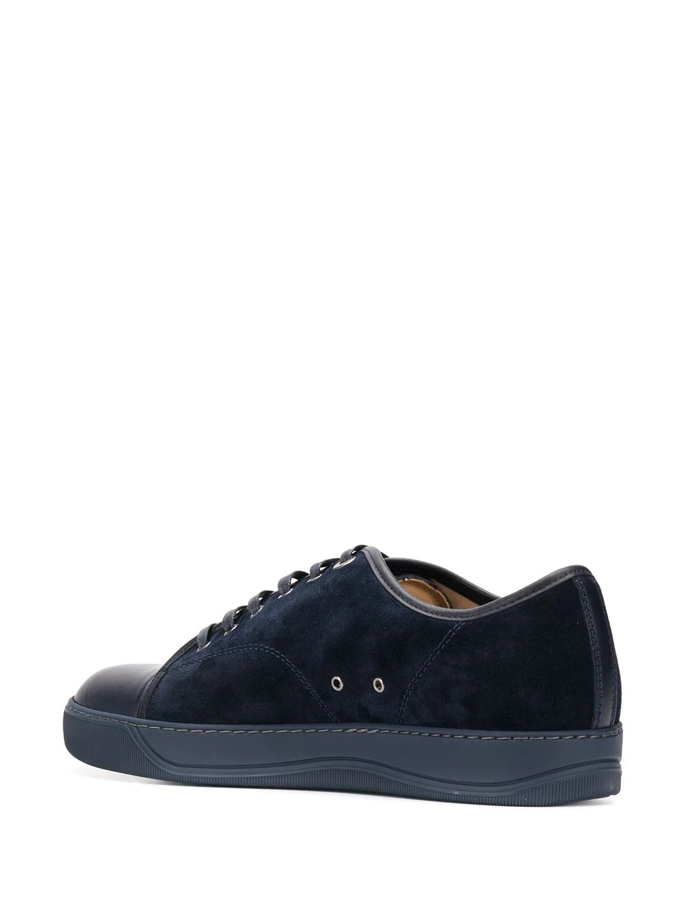 DBB1 low-top suede sneakers - 3