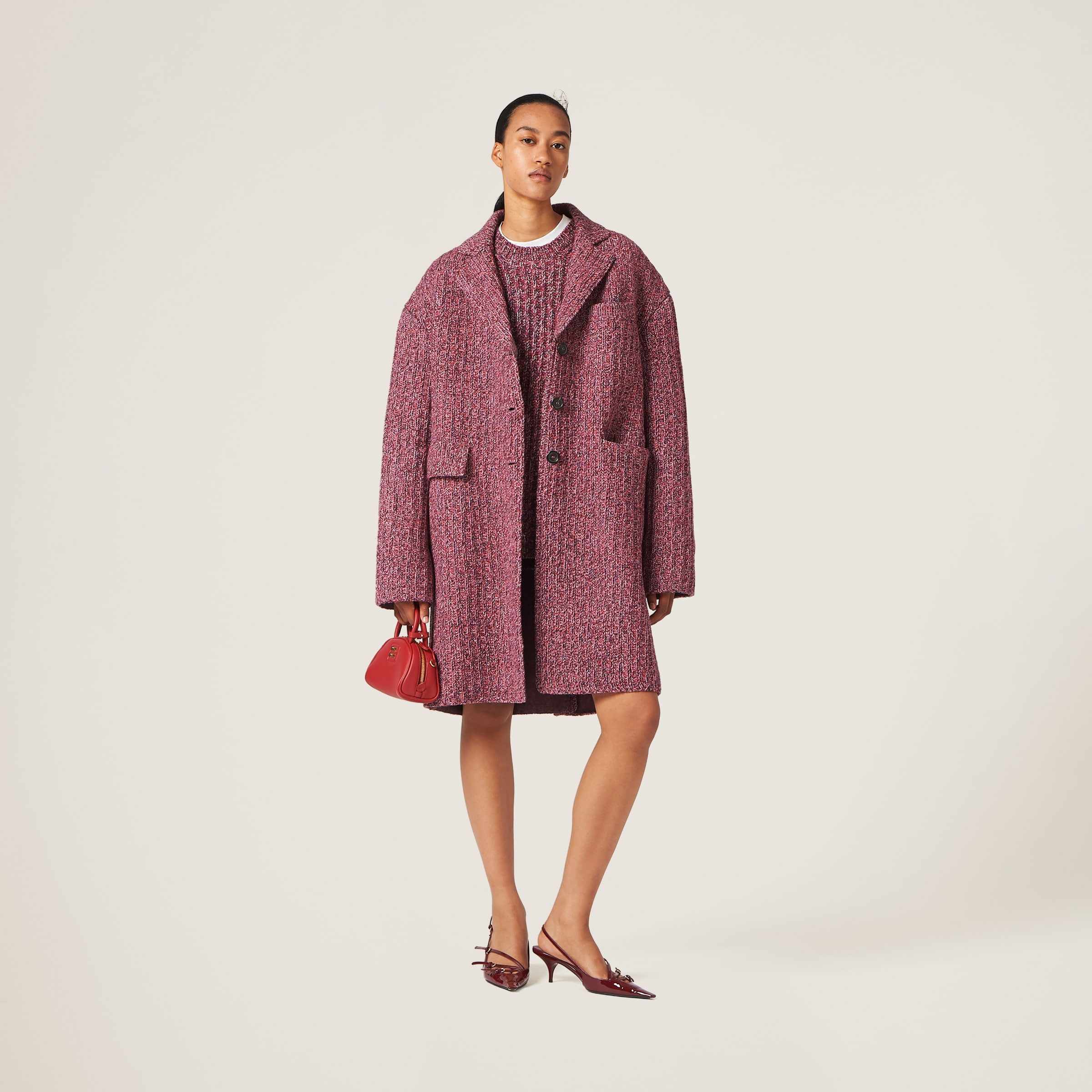Wool and cashmere sweater - 4