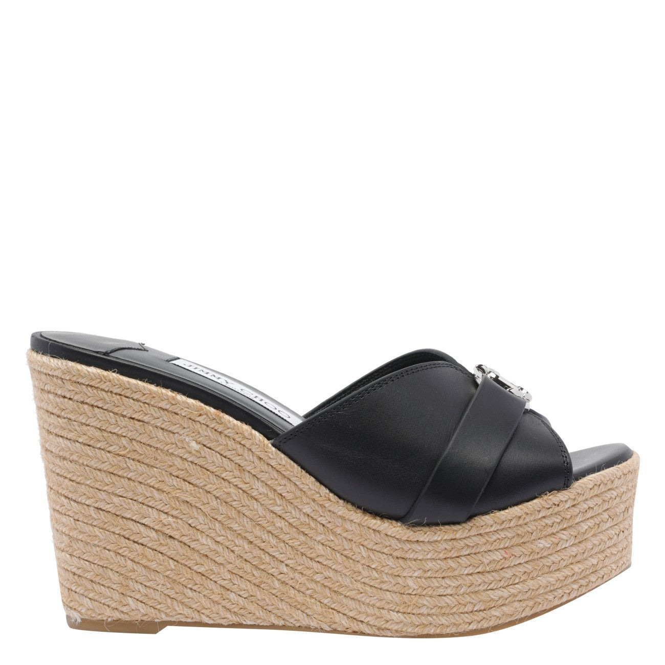 Jimmy Choo Women Leda Wedge Sandals - 1