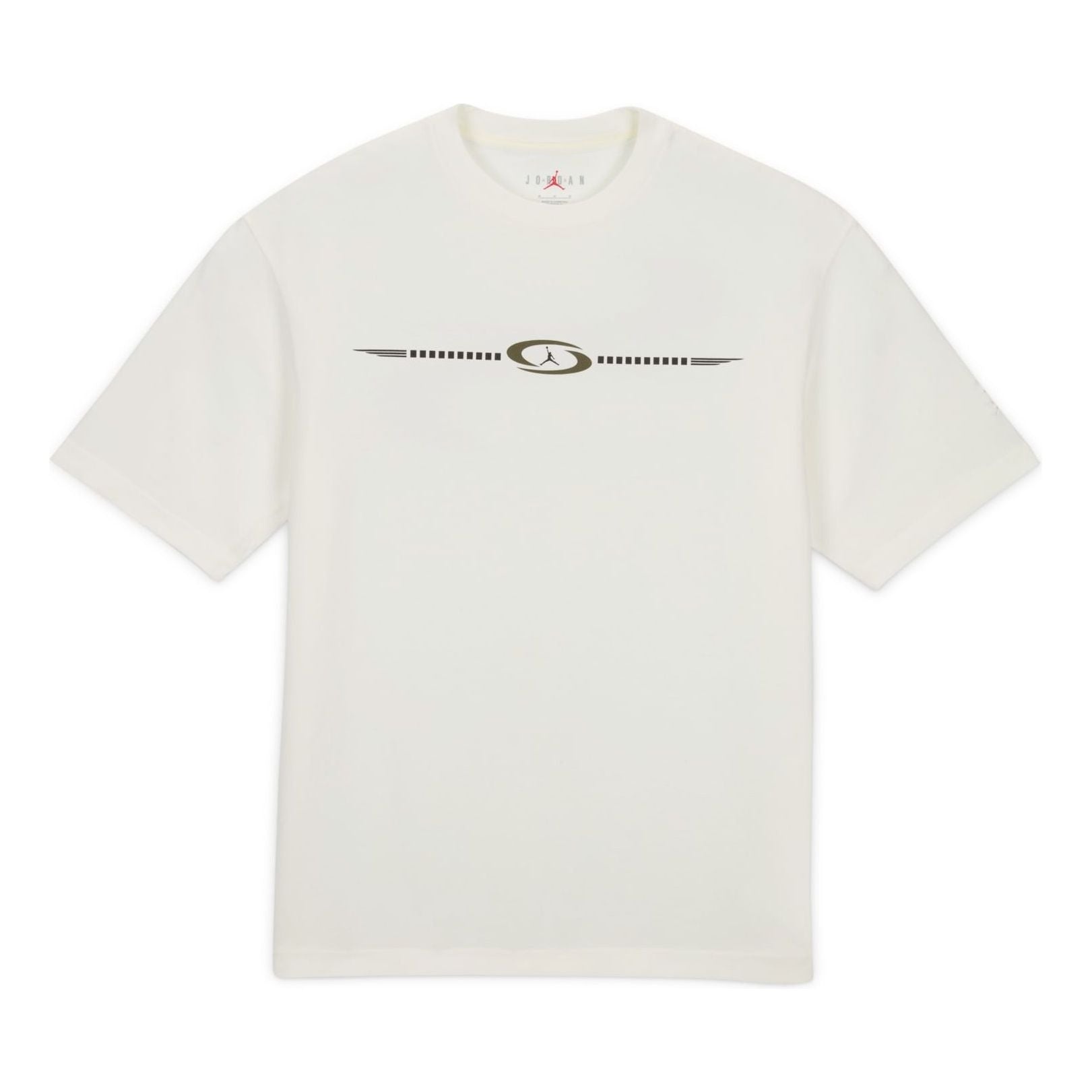 Air Jordan x Travis Scott T-Shirt Asia Sizing 'Sail' DZ5511-133 - 1