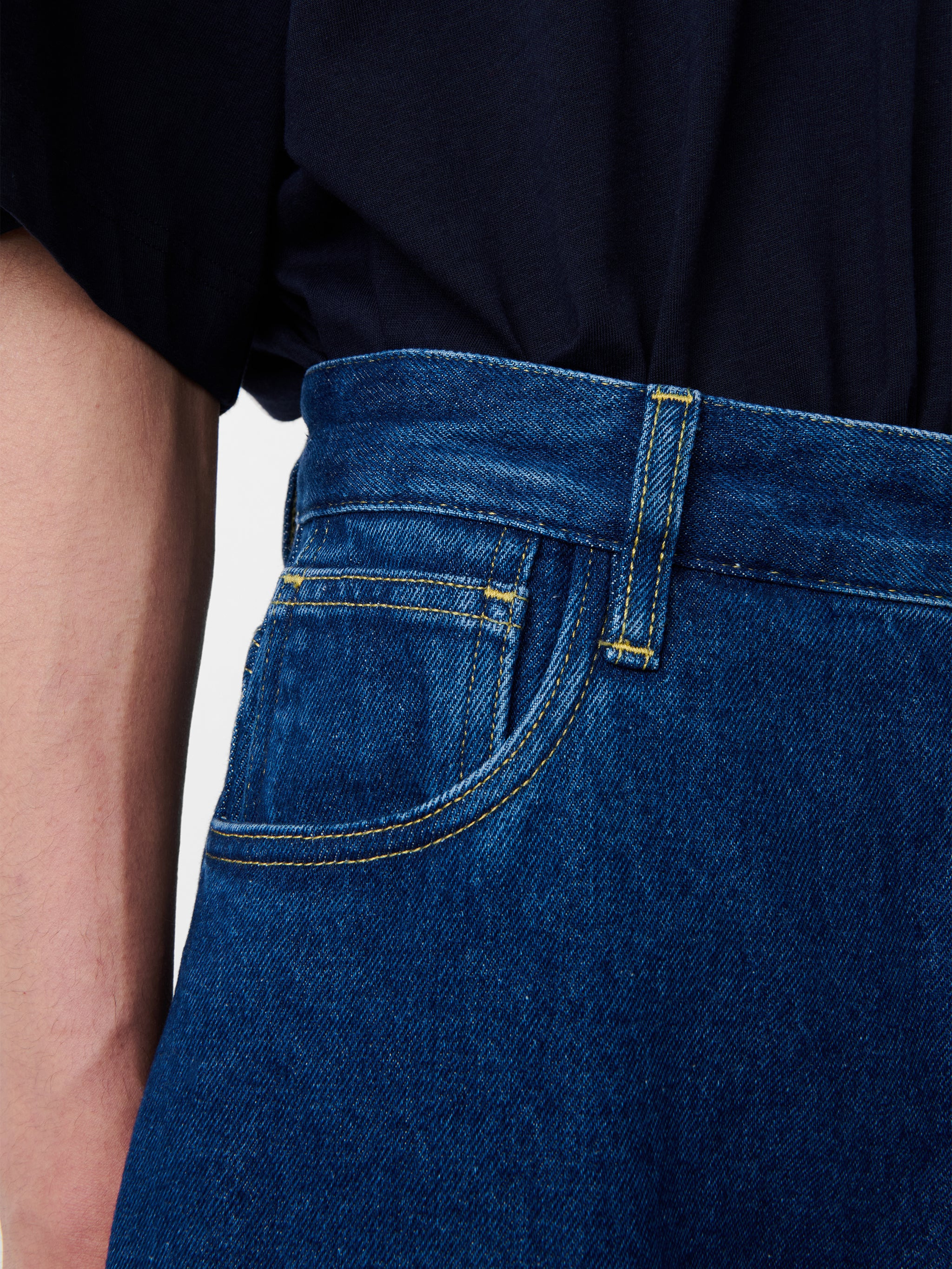 Paolo Denim Pant - 7