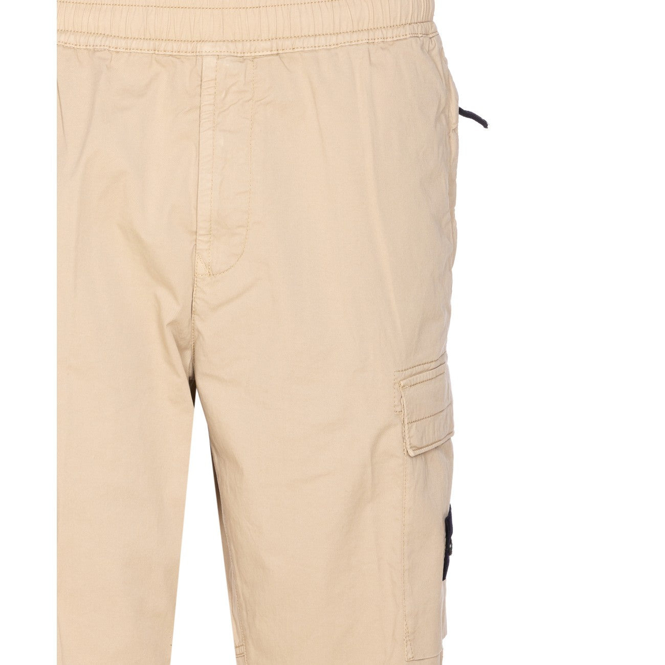 Stone Island Men Logo Cargo Pants - 4