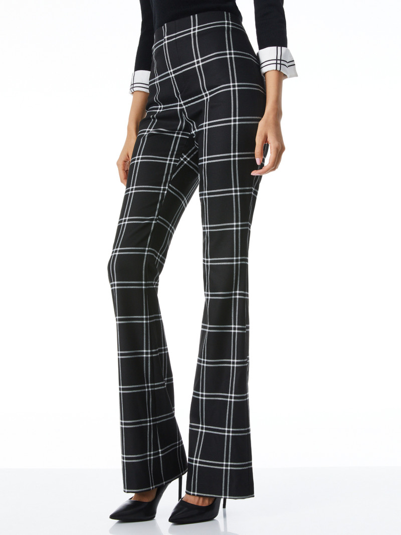 Alice + Olivia TEENY FLARE PANT outlook