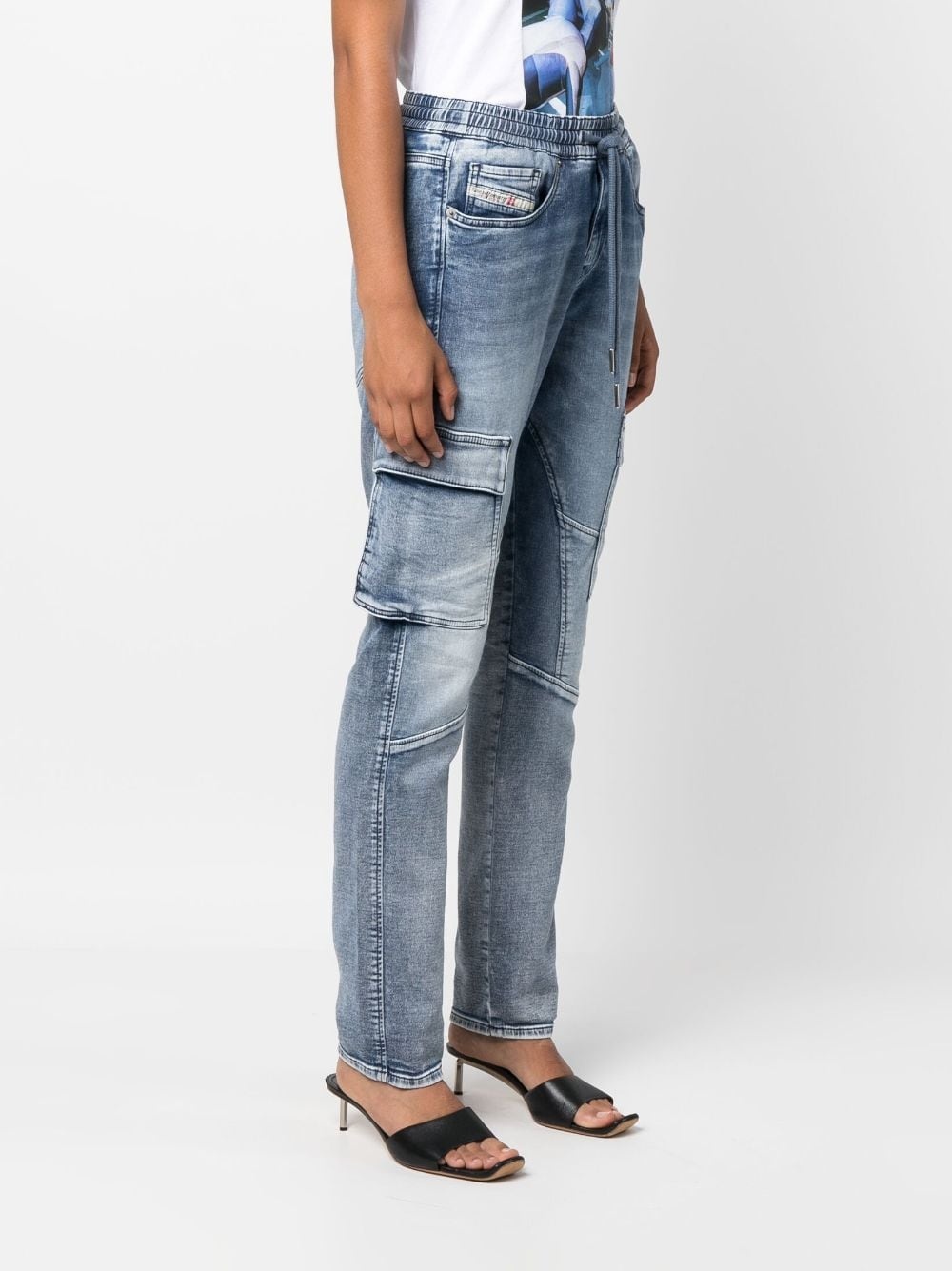 D-Ursy Track slim-cut jeans - 3