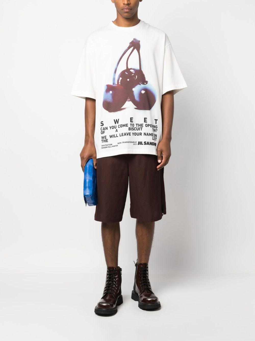 graphic-print cotton T-shirt - 2